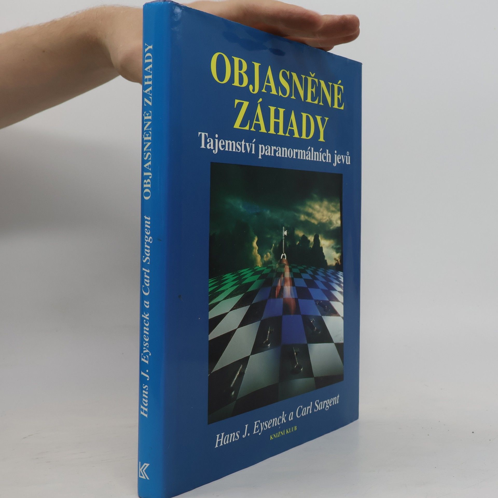 Carl Sargent Objasněné záhady. Tajemství paranormálních jevů