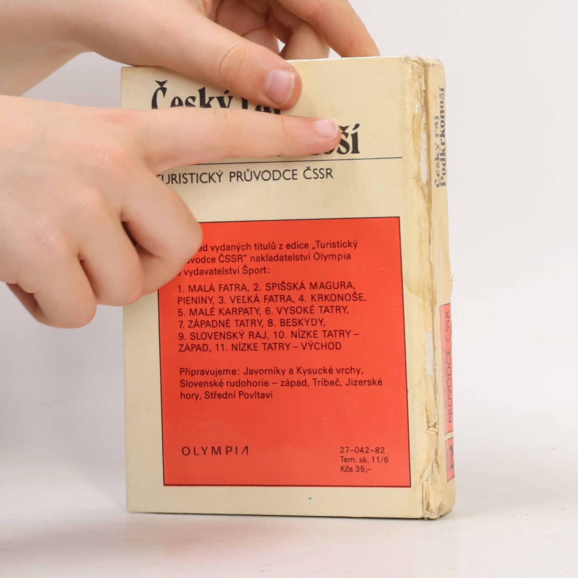 Various authors Český ráj a Podkrkonoší