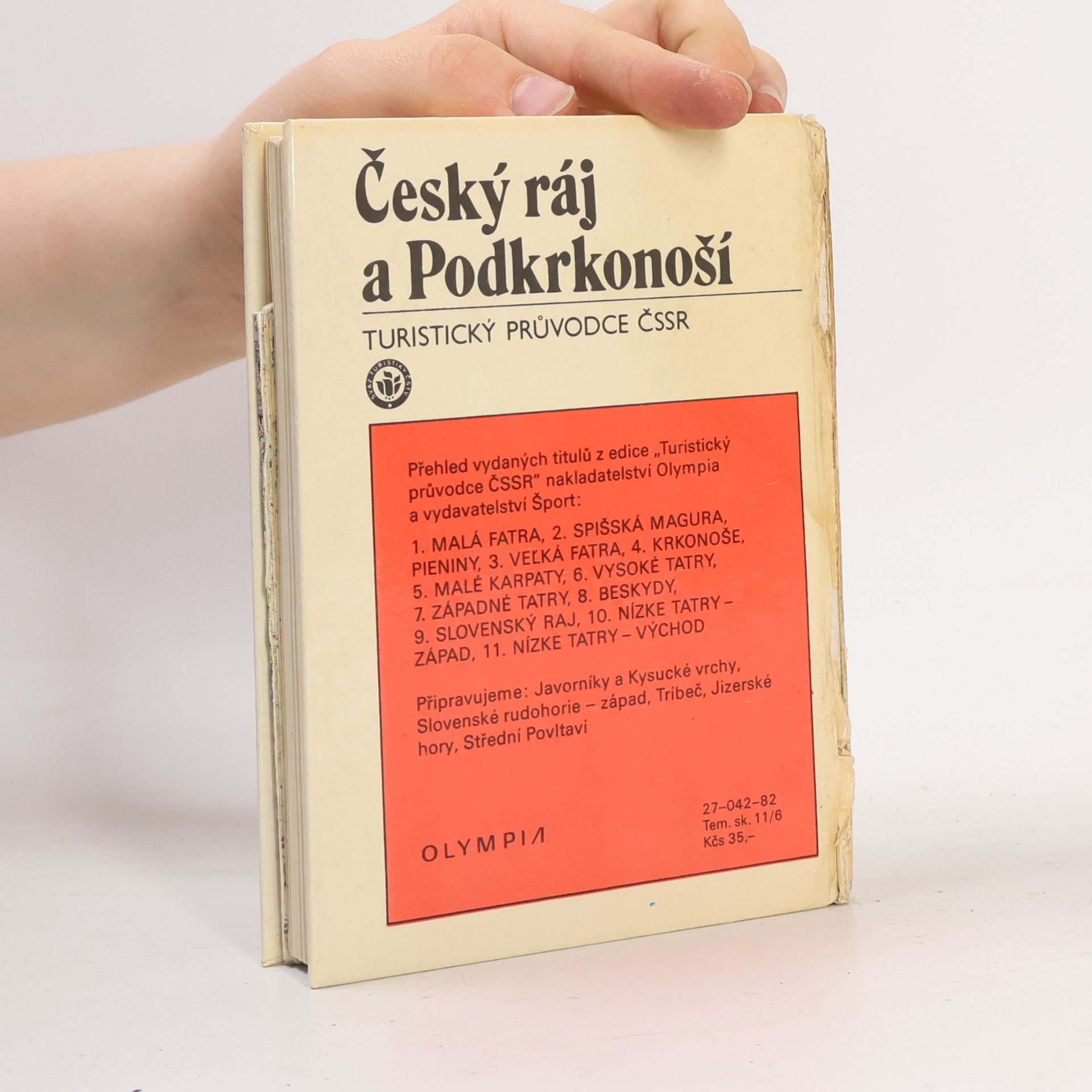 Various authors Český ráj a Podkrkonoší