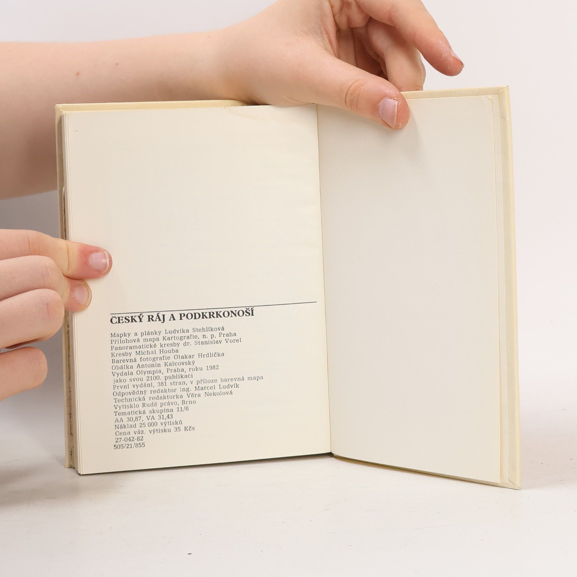 Various authors Český ráj a Podkrkonoší