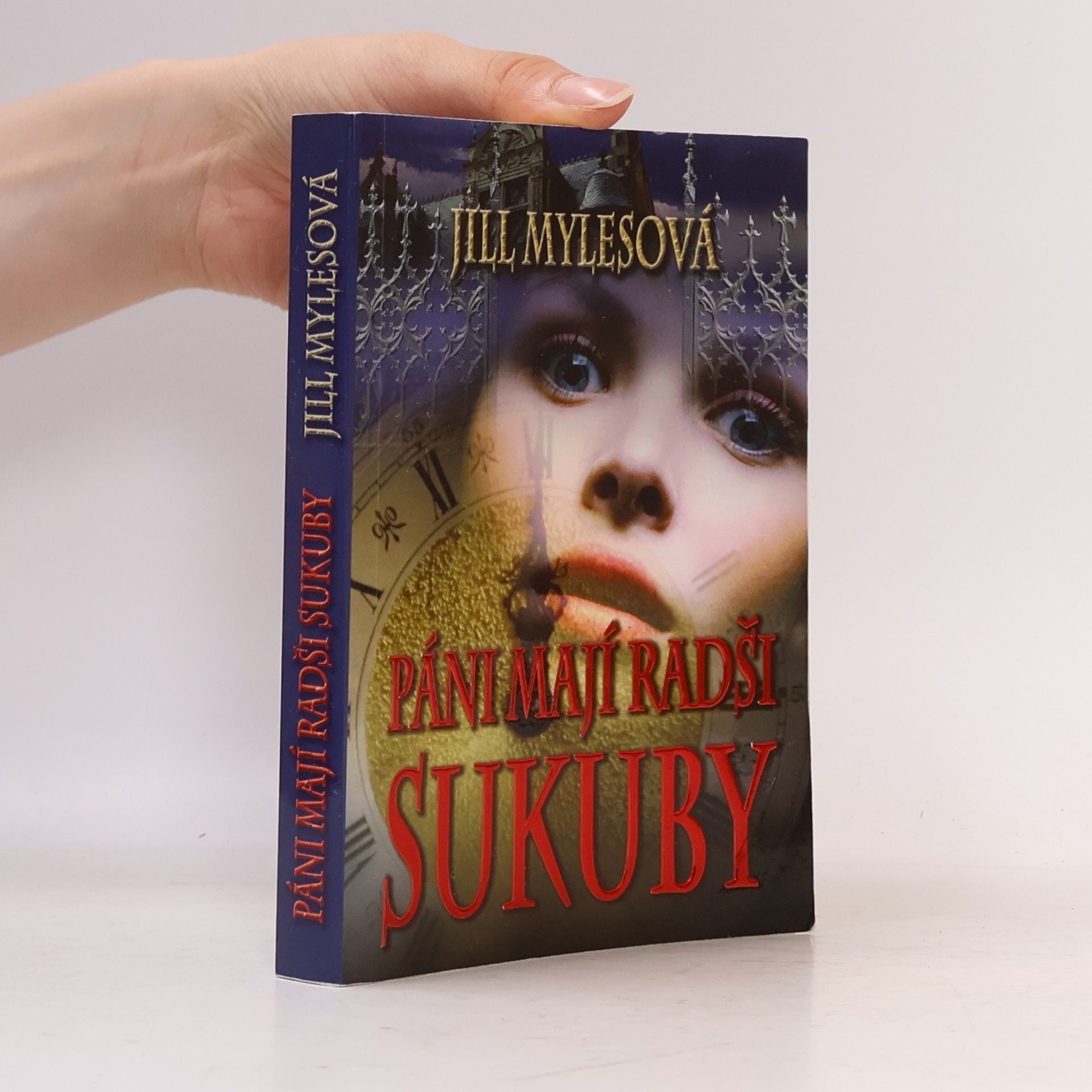Jill Myles Páni mají radši sukuby (1. díl série)