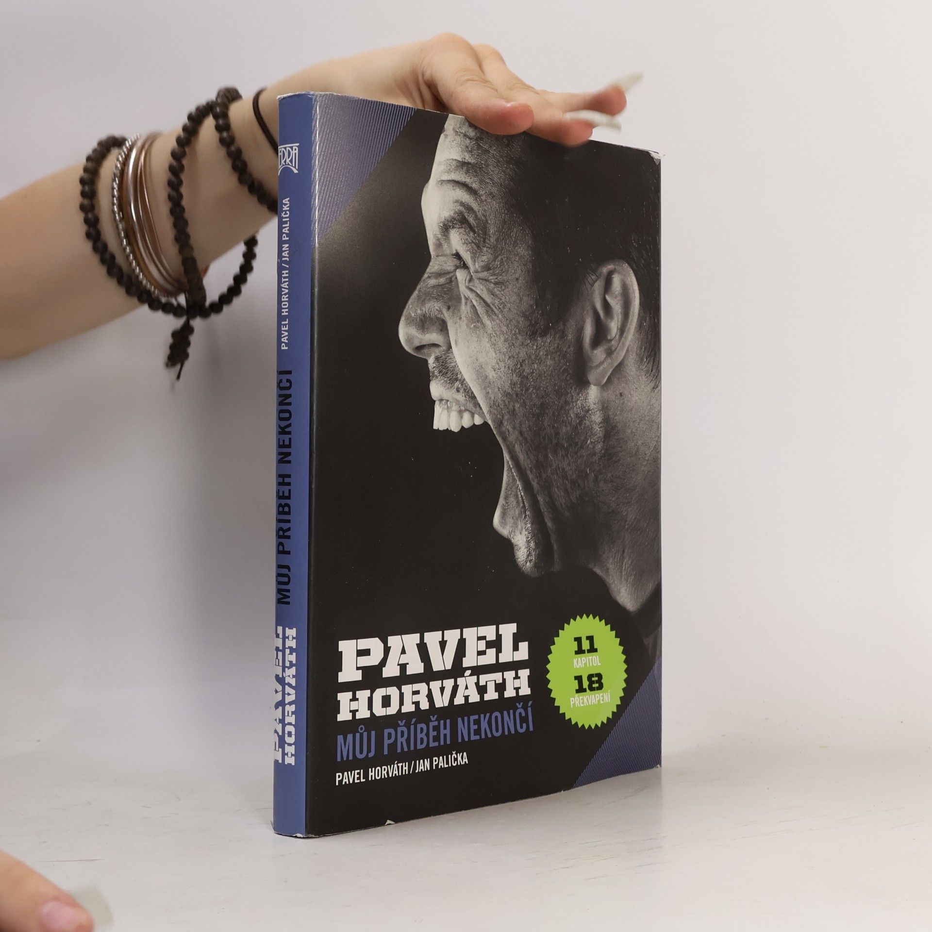 Pavel Horváth Pavel Horváth. Můj příběh nekončí