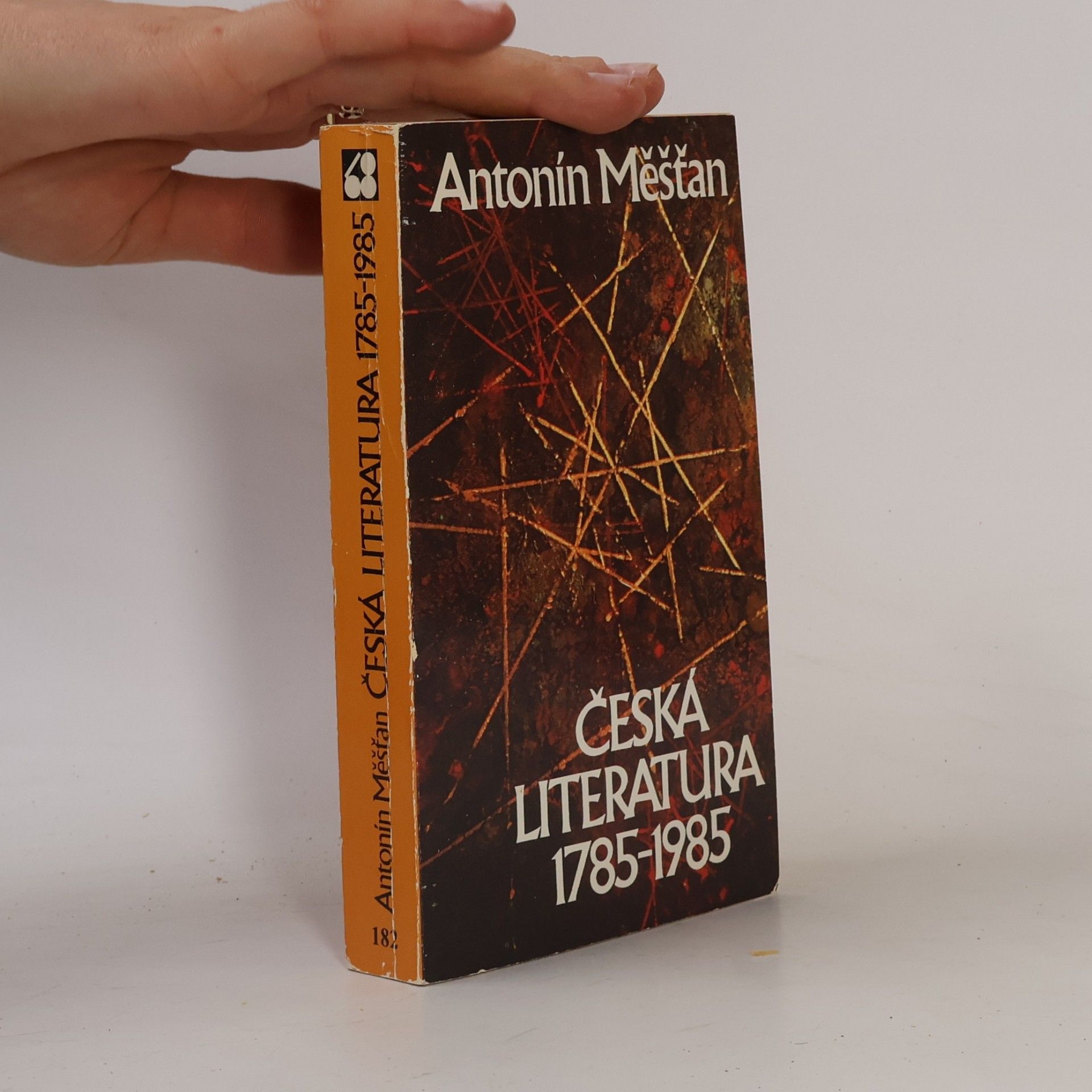 Jan Kuklík Česká literatura 1785–1985
