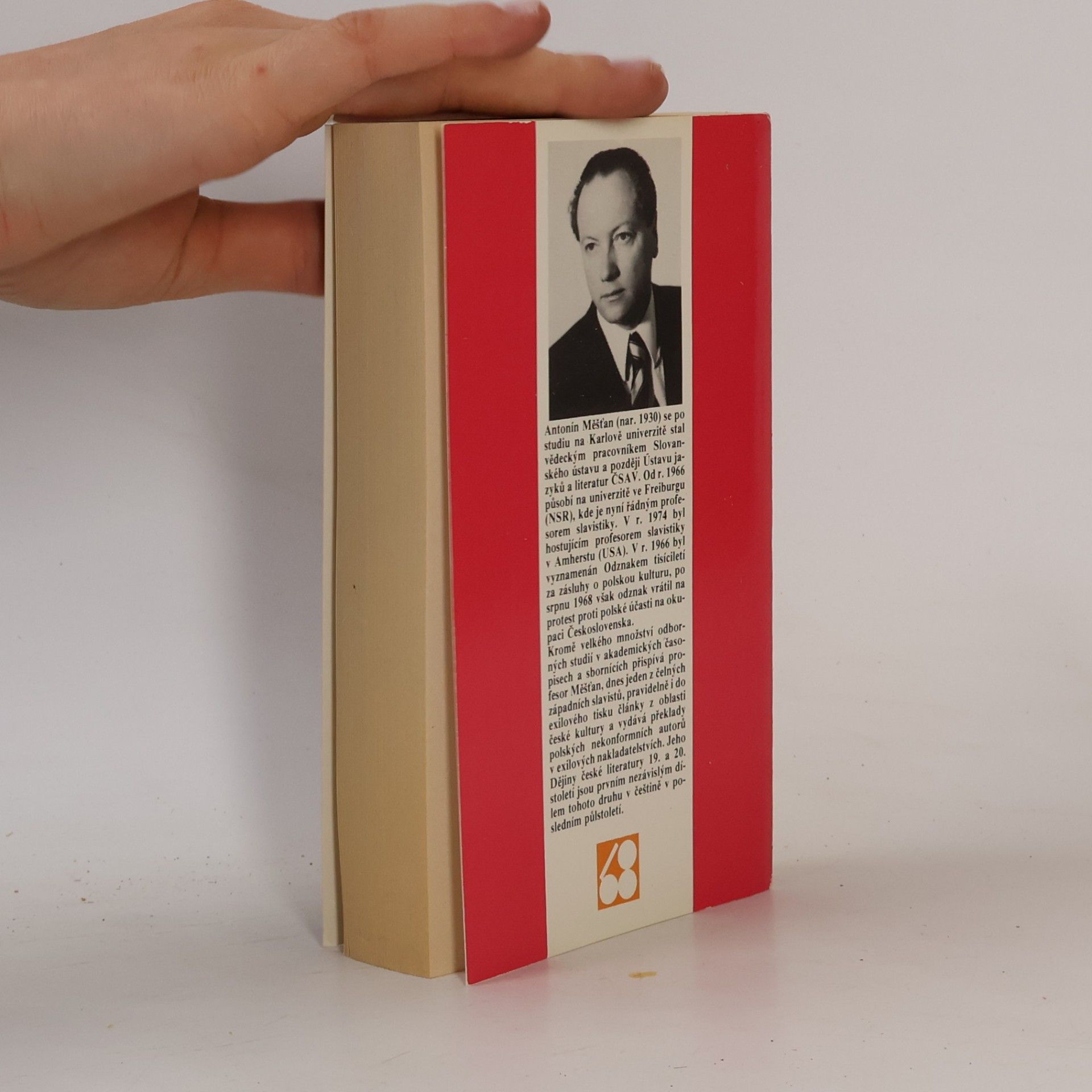 Jan Kuklík Česká literatura 1785–1985