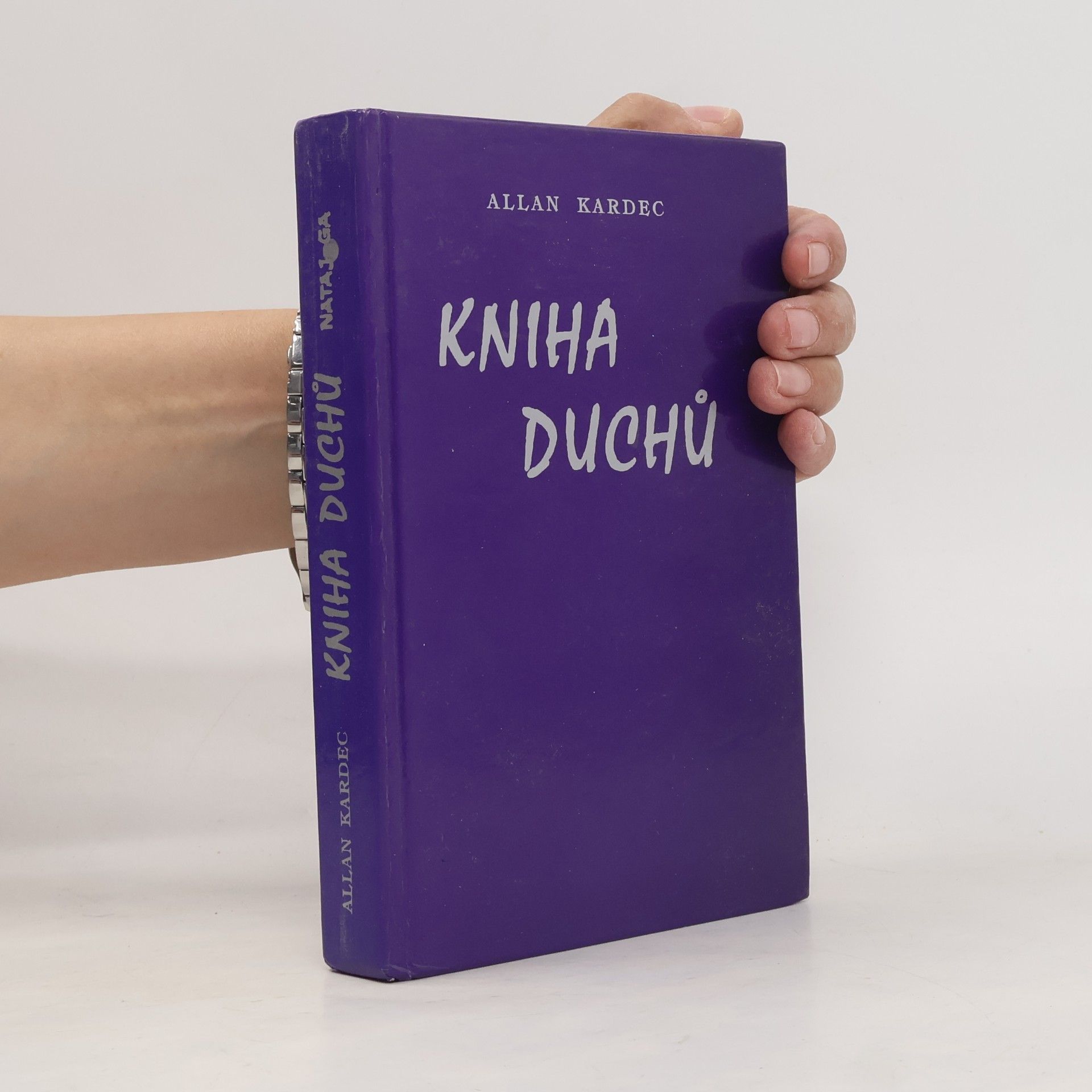 Allan Kardec Kniha duchů