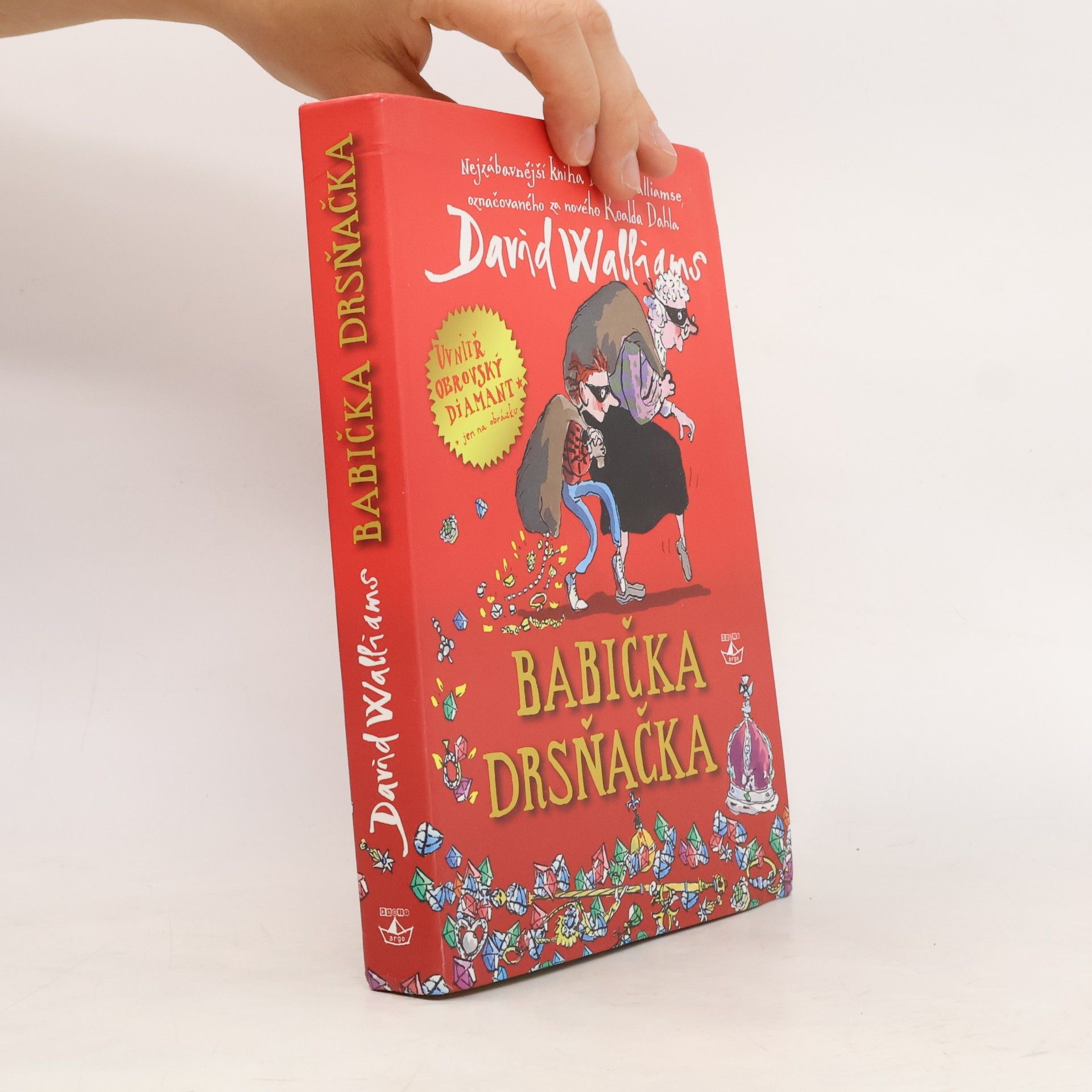 David Walliams Babička drsňačka
