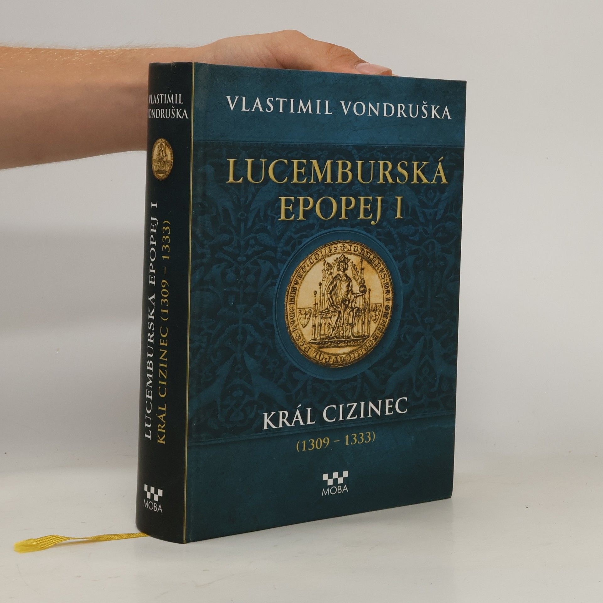 Vlastimil Vondruška Lucemburská epopej I.