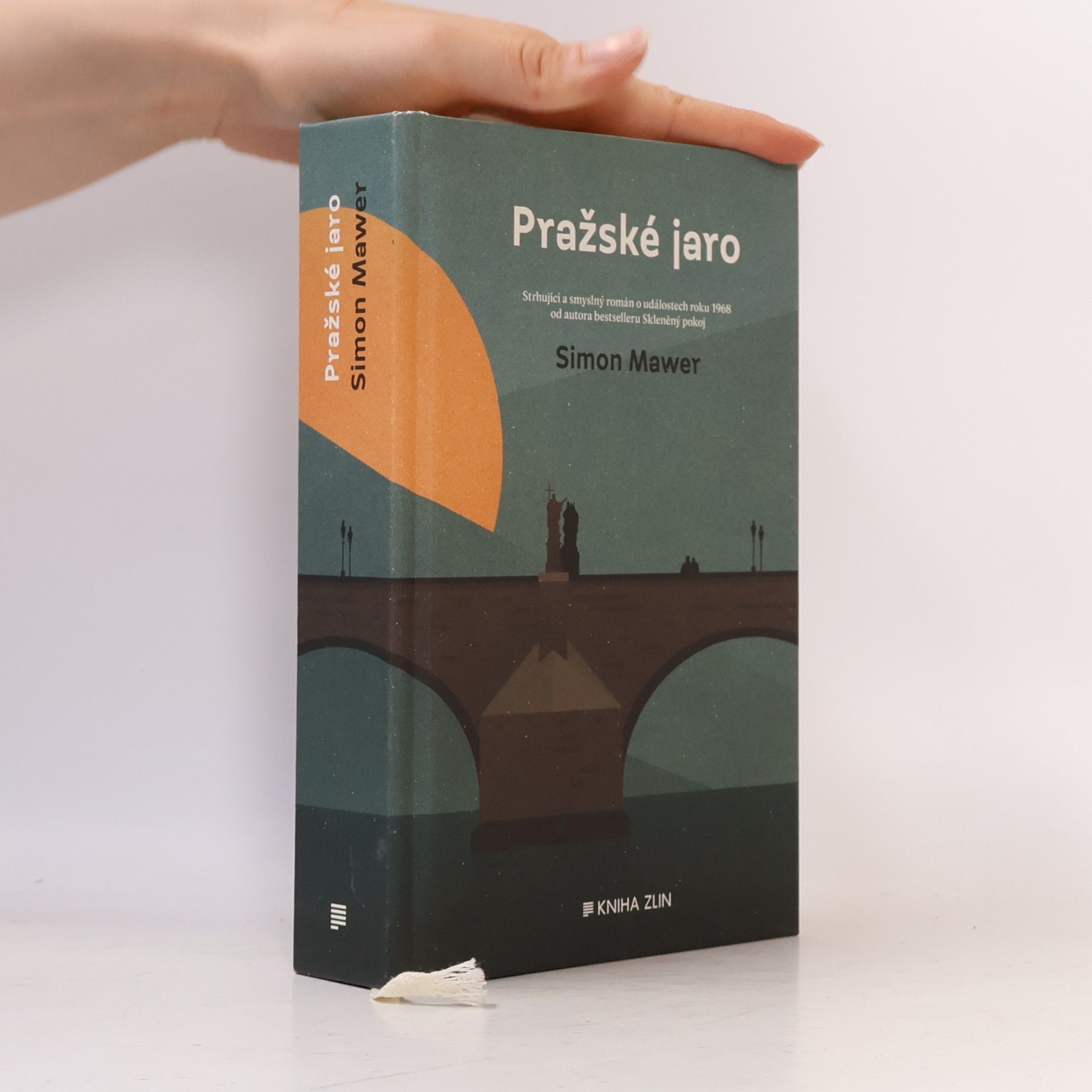 Simon Mawer Pražské jaro