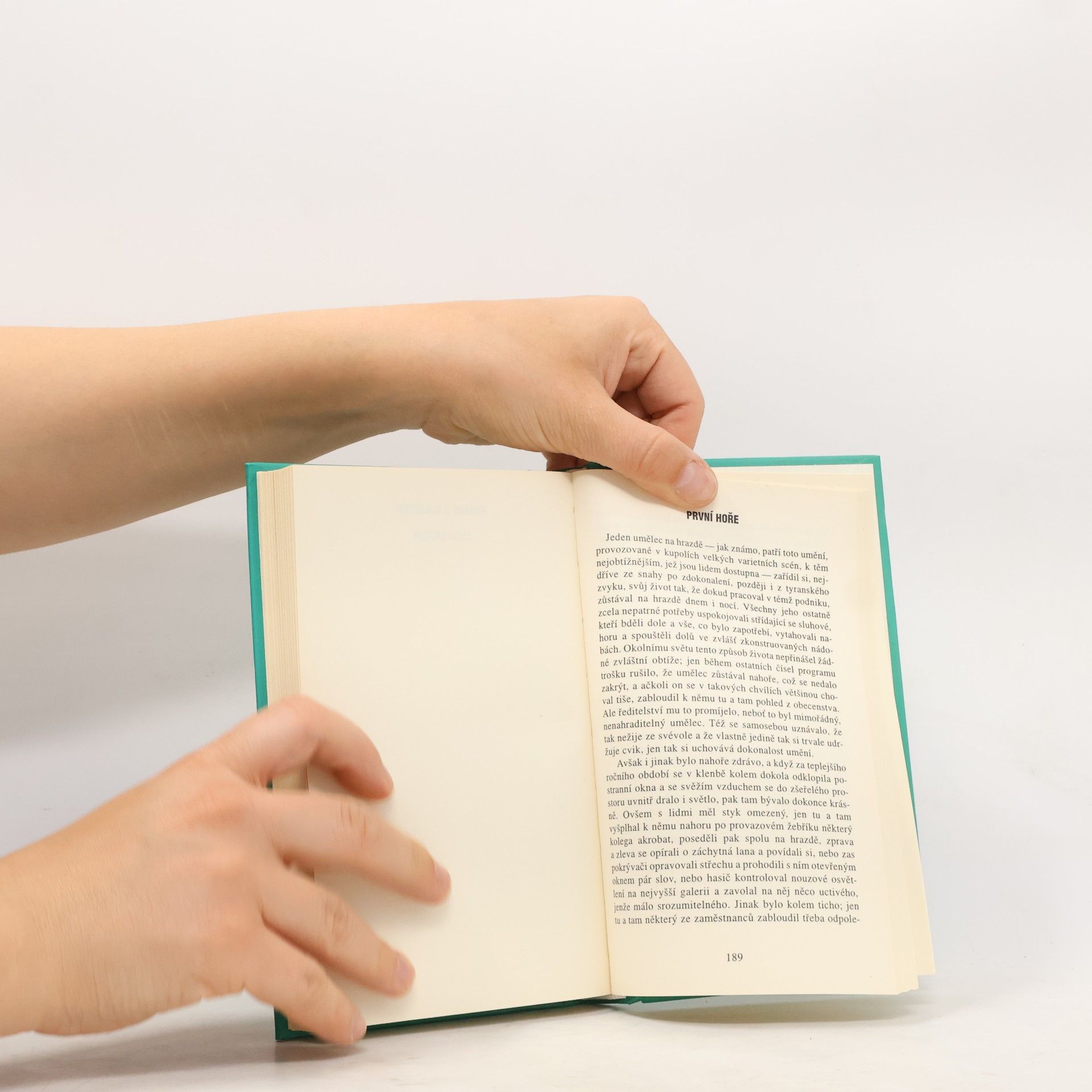 Franz Kafka Proměna a jiné povídky