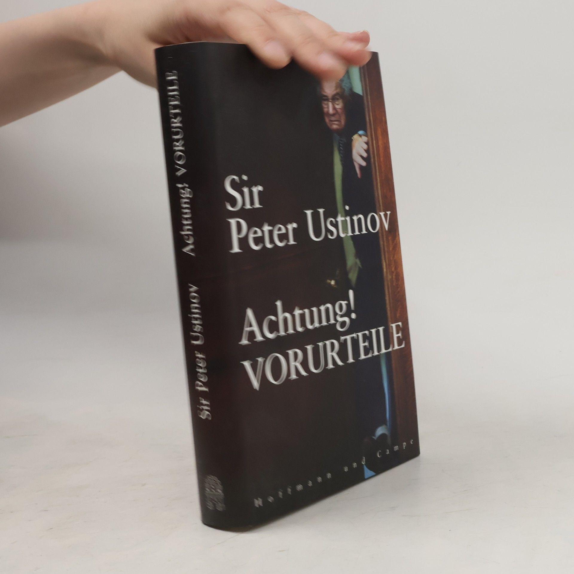 Peter Ustinov Achtung! Vorurteile
