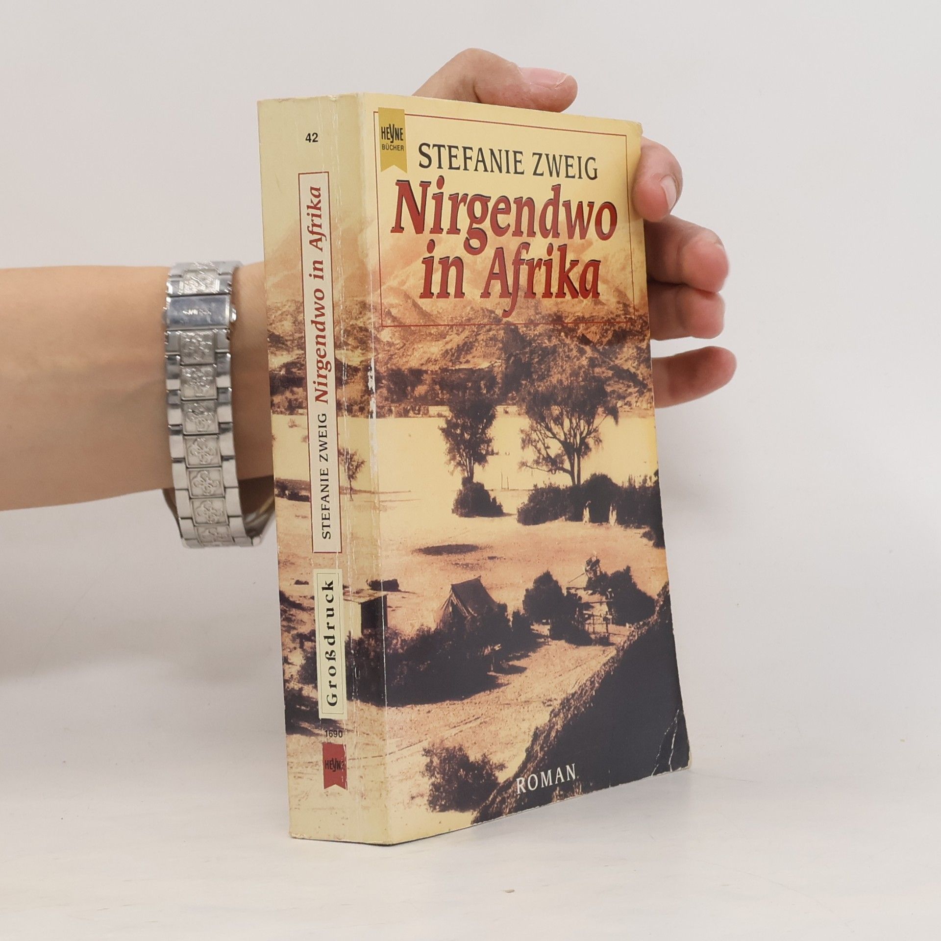 Stefanie Zweig Nirgendwo in Afrika