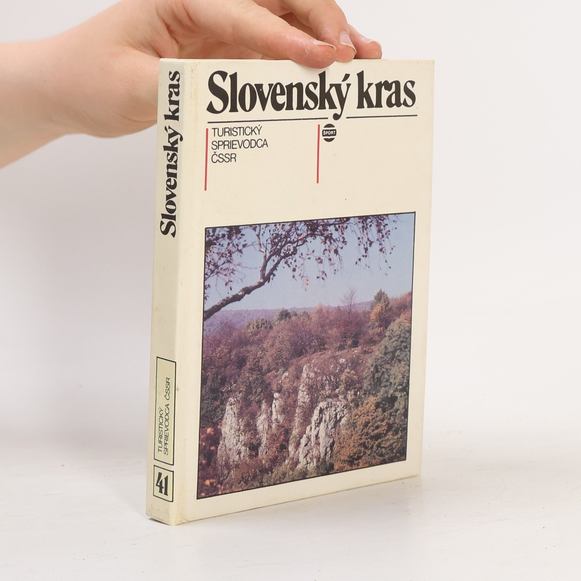 Jozef Ďurček Slovenský kras
