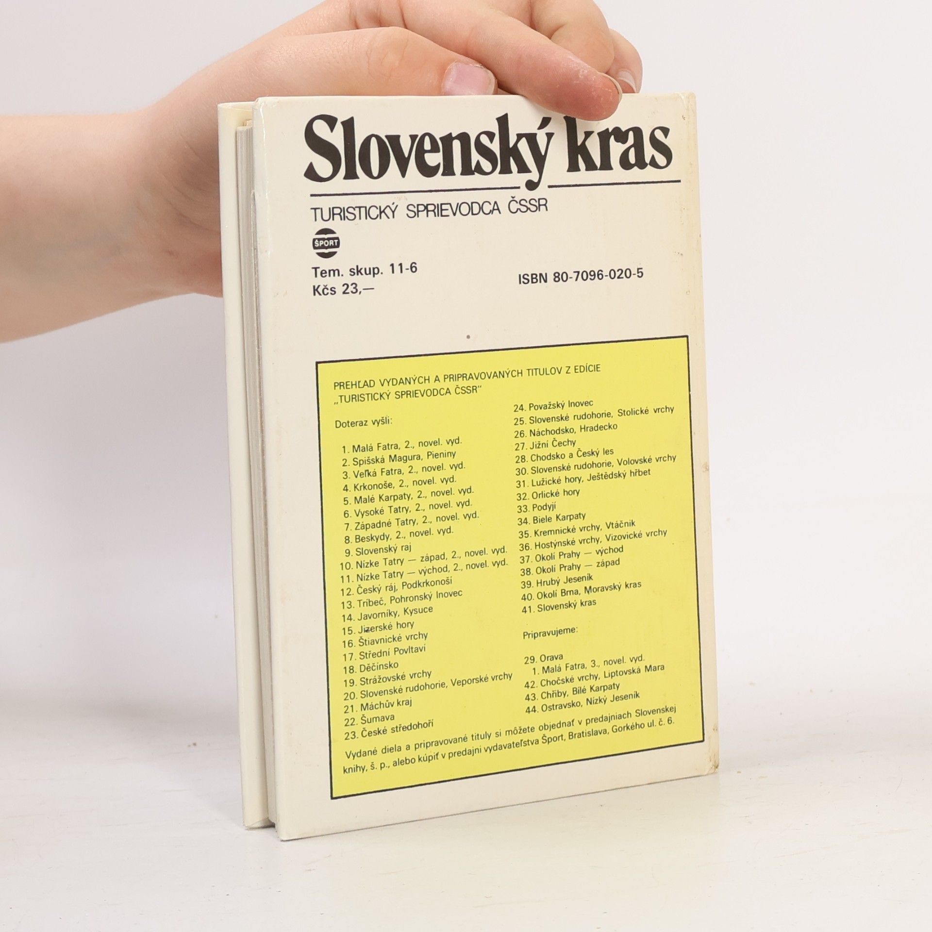 Jozef Ďurček Slovenský kras