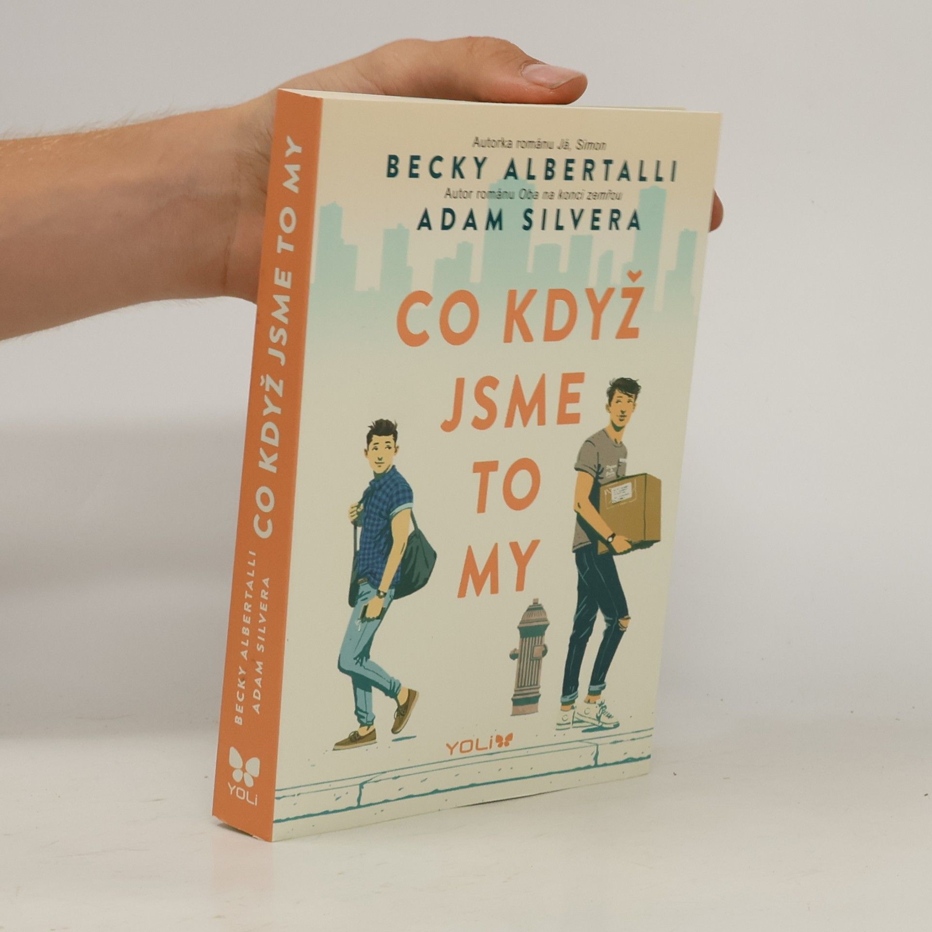 Adam Silvera Co když jsme to my