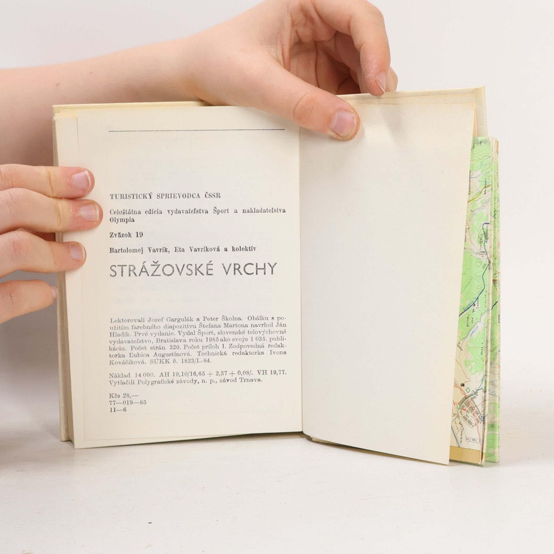 Kolektiv autorů Strážovské vrchy