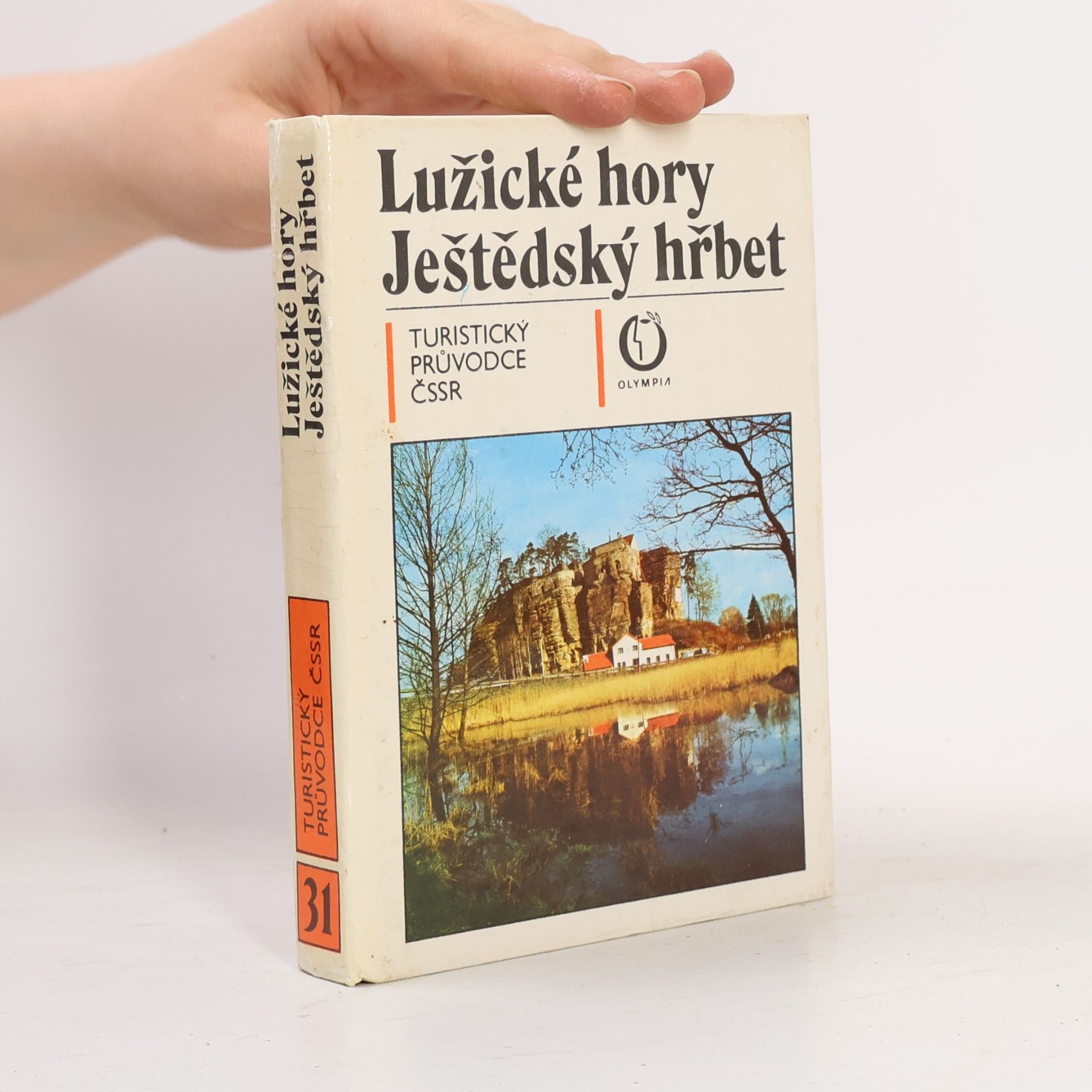 Lužické hory. Ještědský hřbet