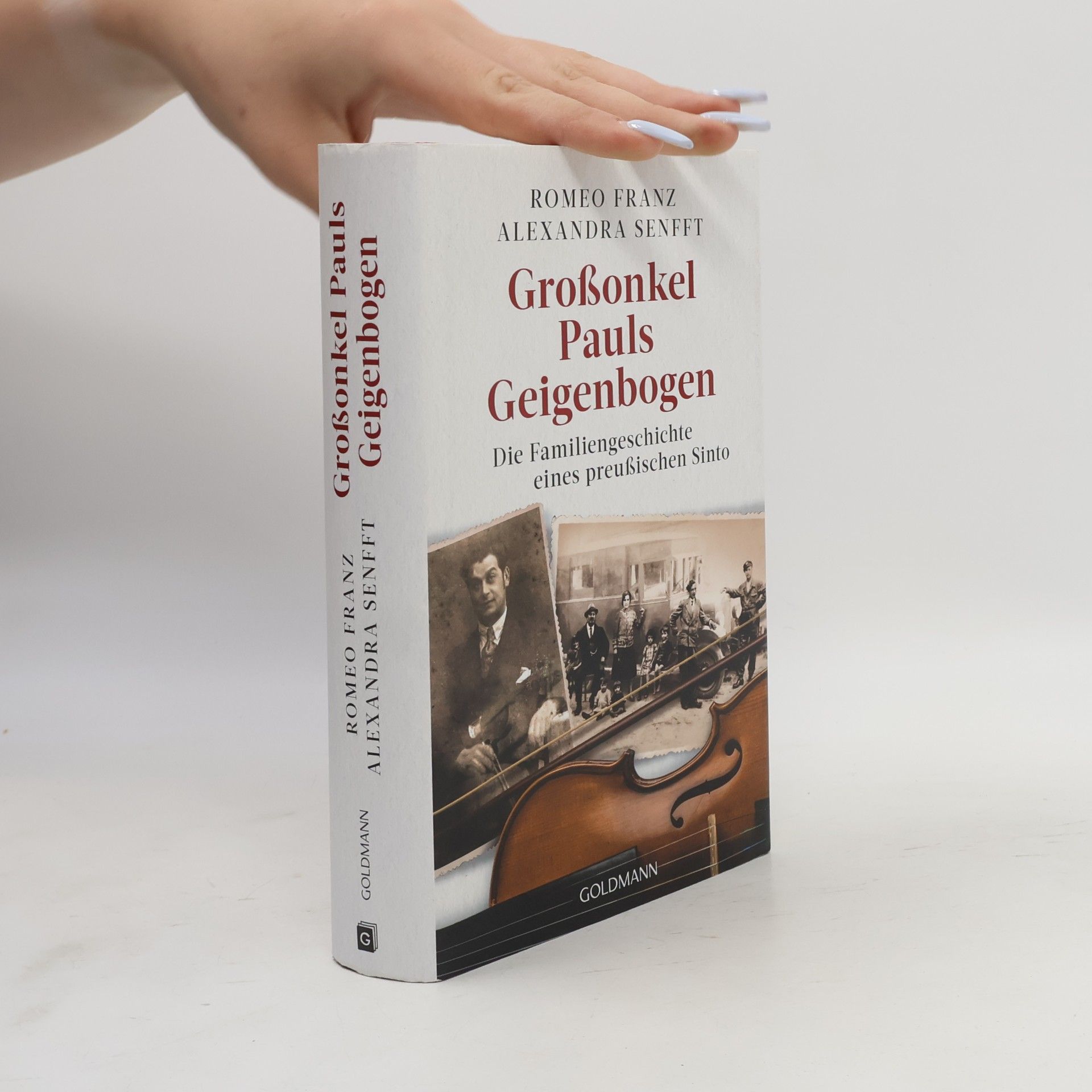 Alexandra Senfft Großonkel Pauls Geigenbogen