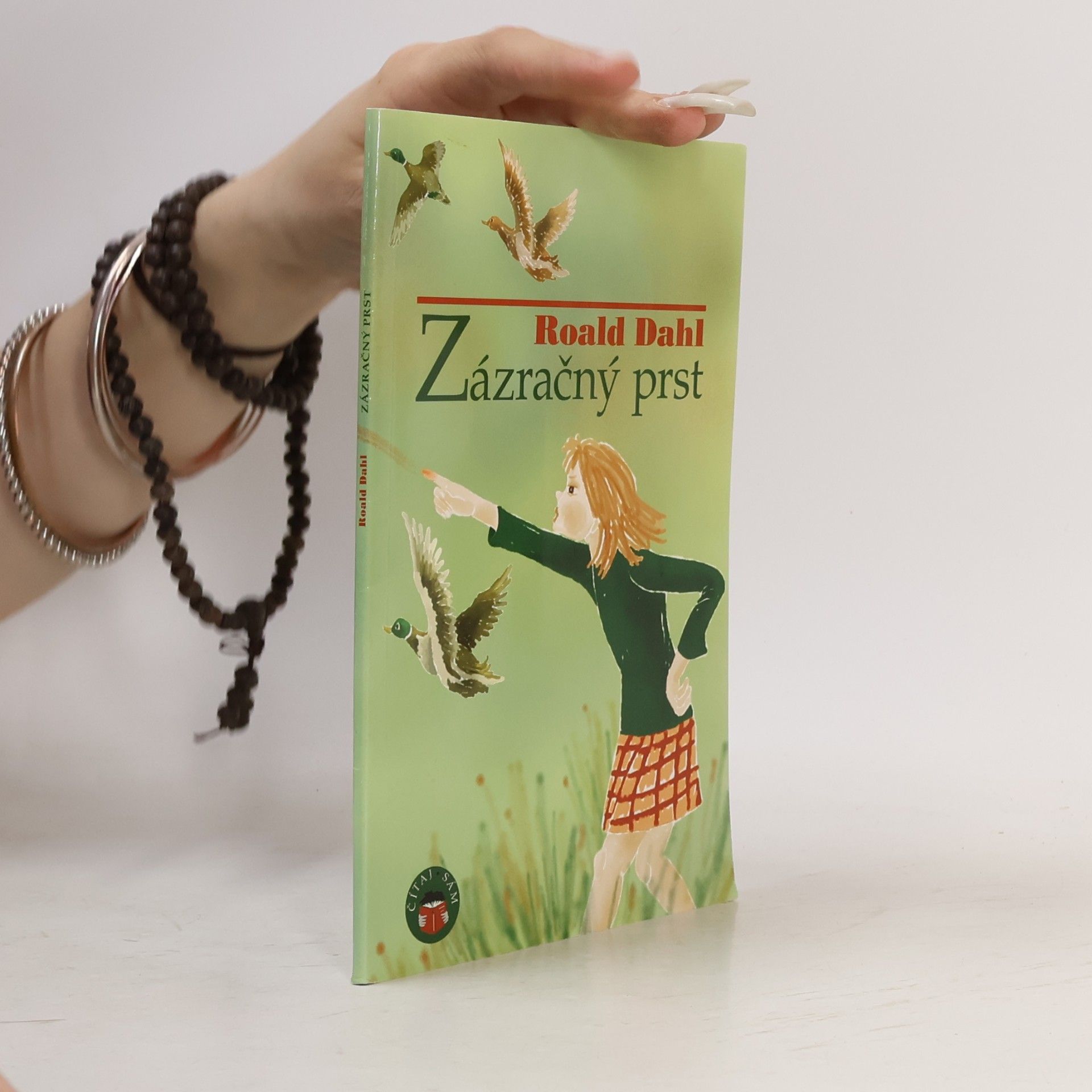 Roald Dahl Zázračný prst
