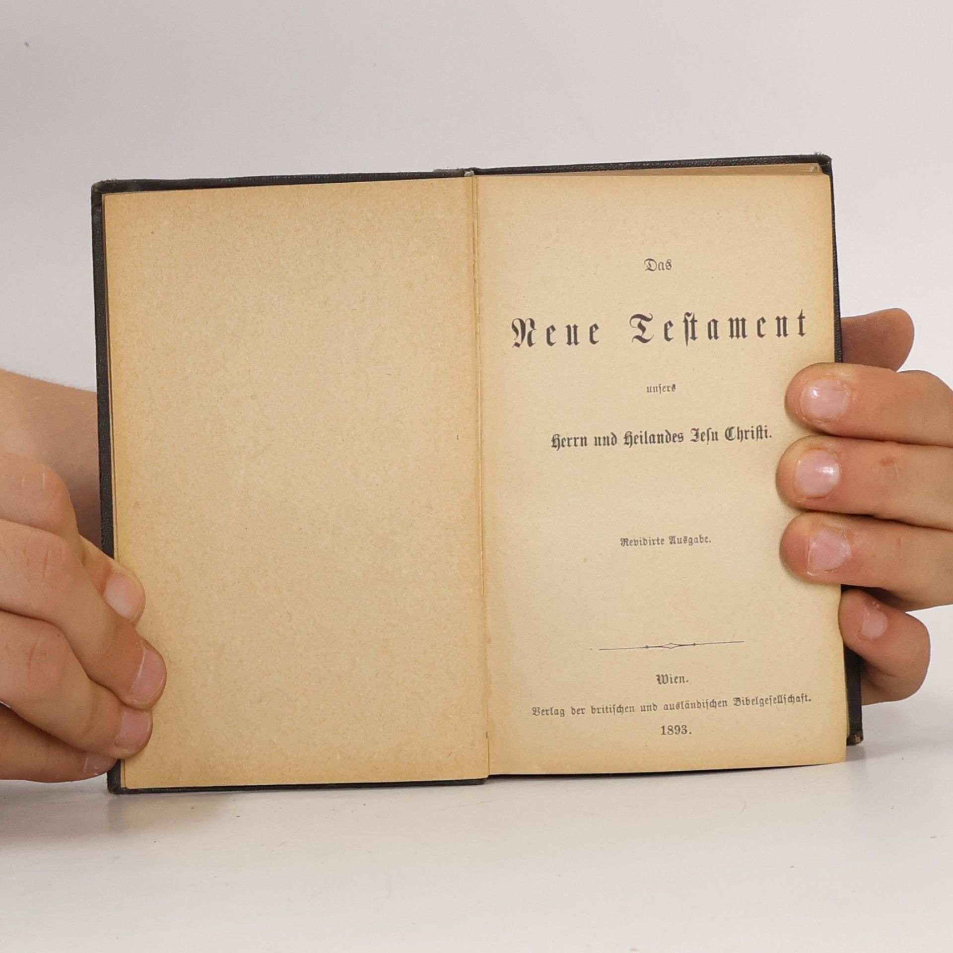 Autores varios Das neue Testament unseres Herrn und Heilandes Jesu Christi