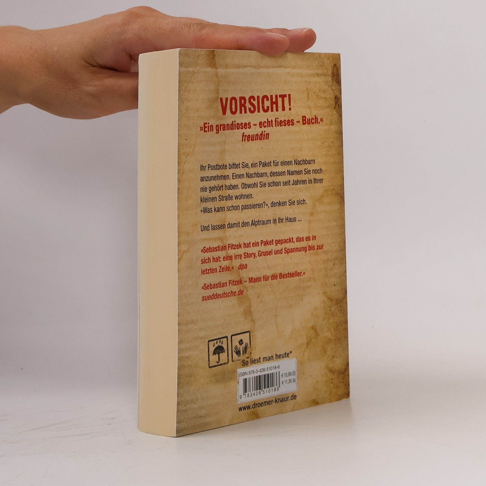 Sebastian Fitzek Das Paket