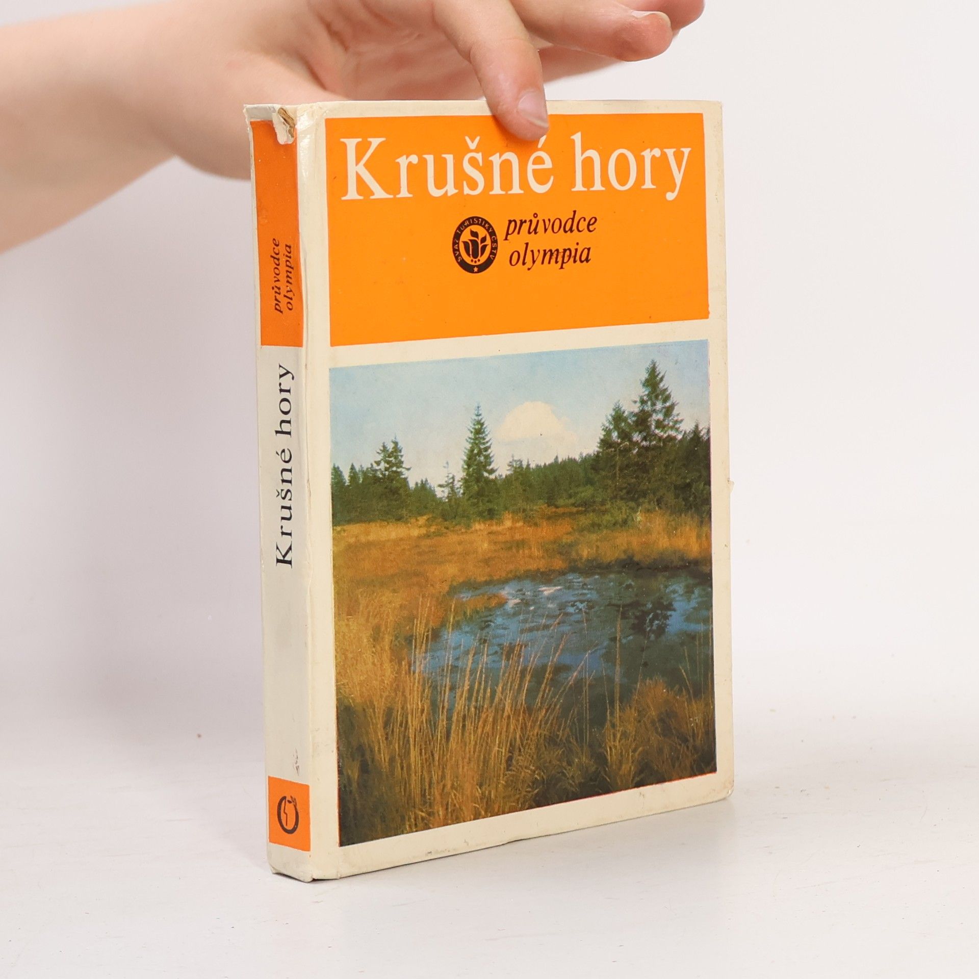 Zdeněk Birner Krušné hory a západočeská lázeňská oblast