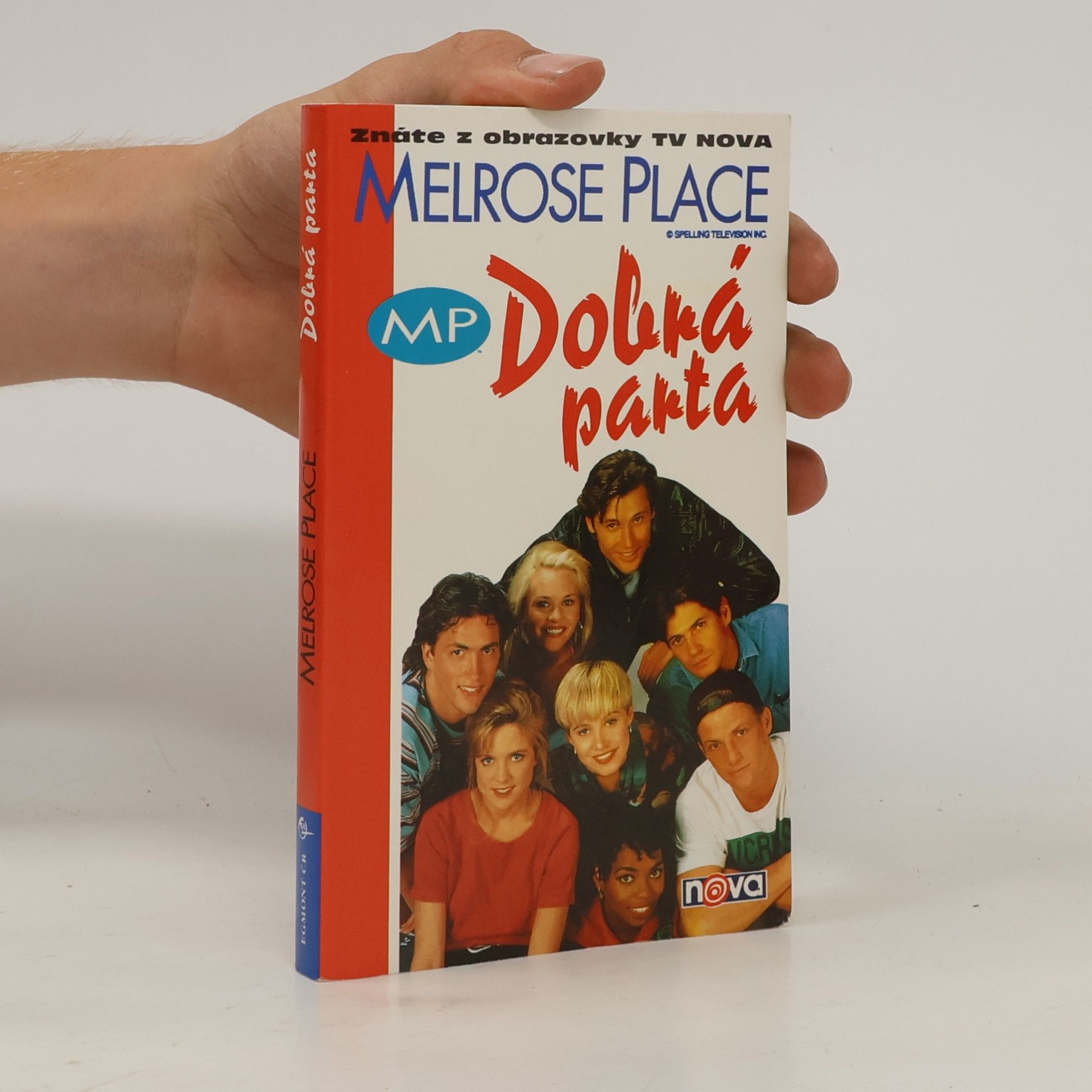 James Dean Melrose Place. Dobrá parta