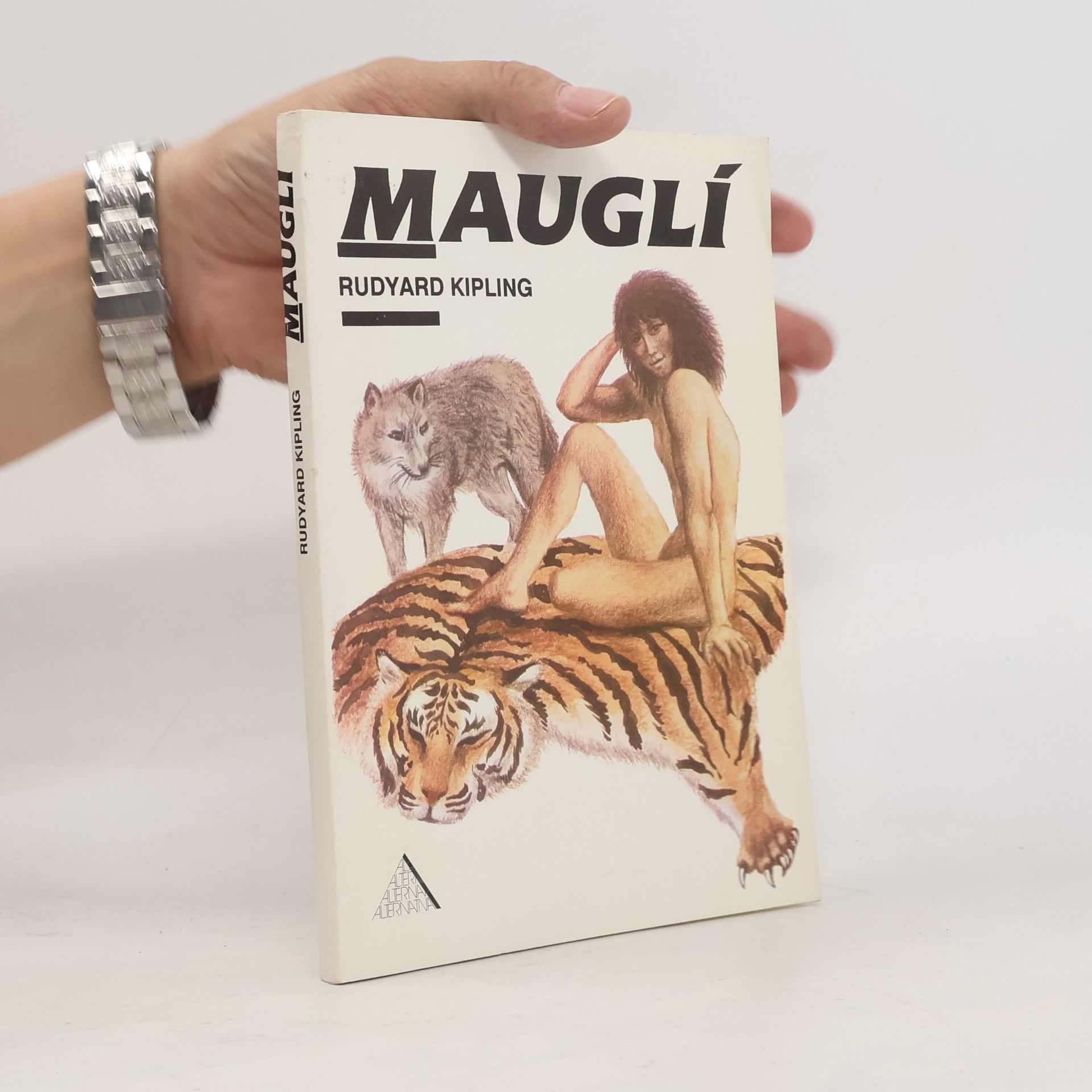 Rudyard Kipling Mauglí