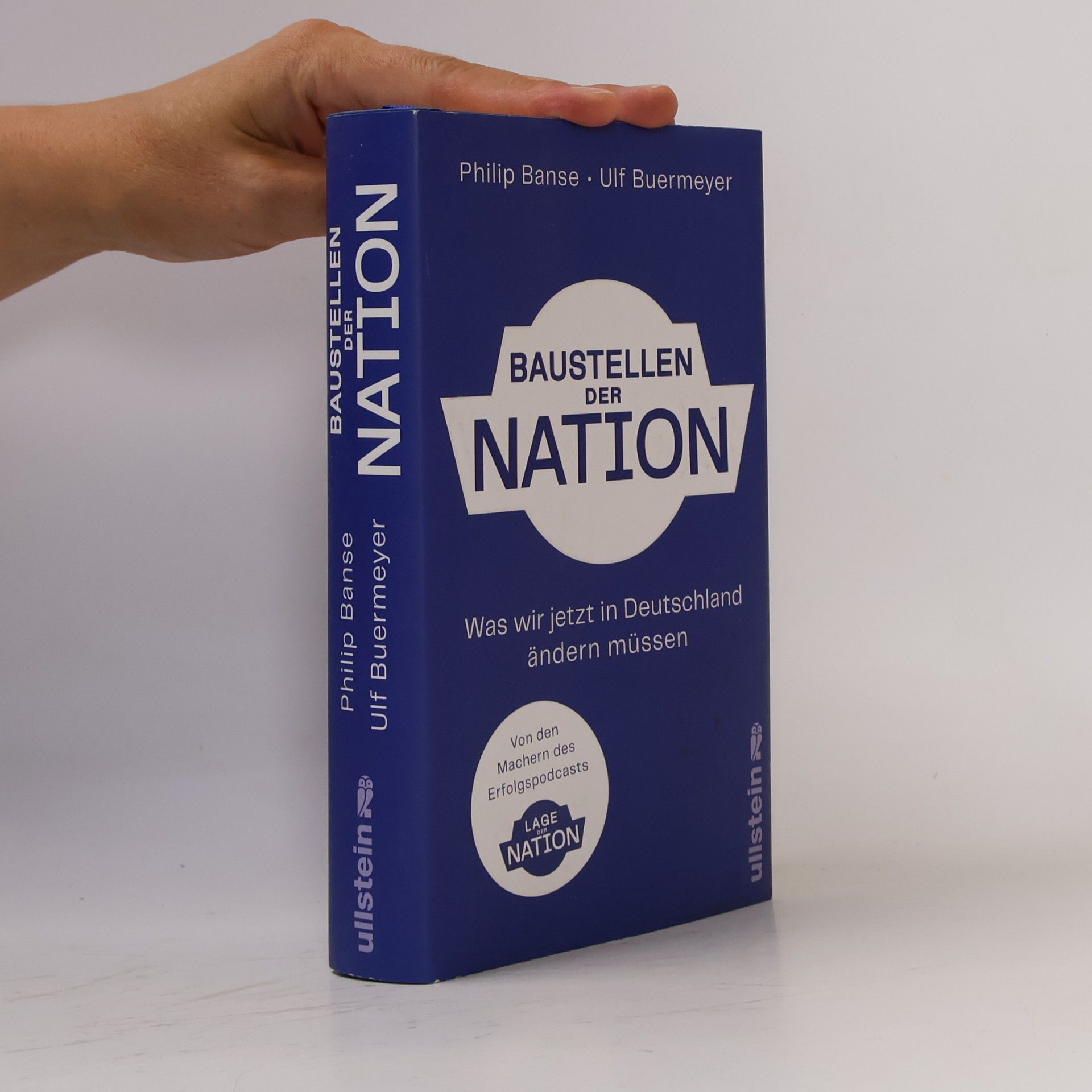 Philip Banse Baustellen der Nation