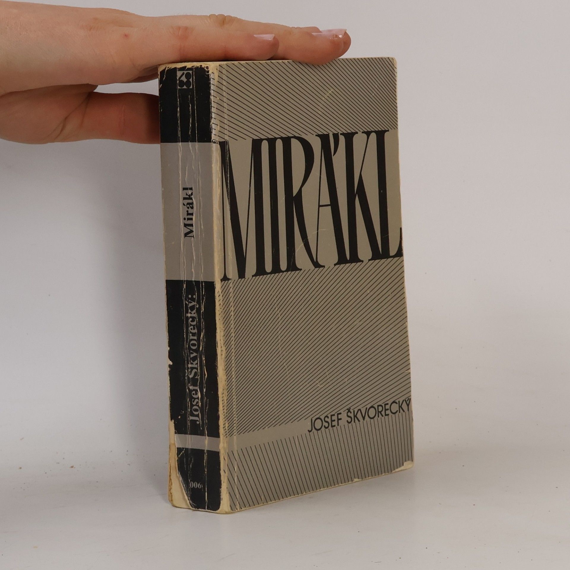 Josef Škvorecký Mirákl