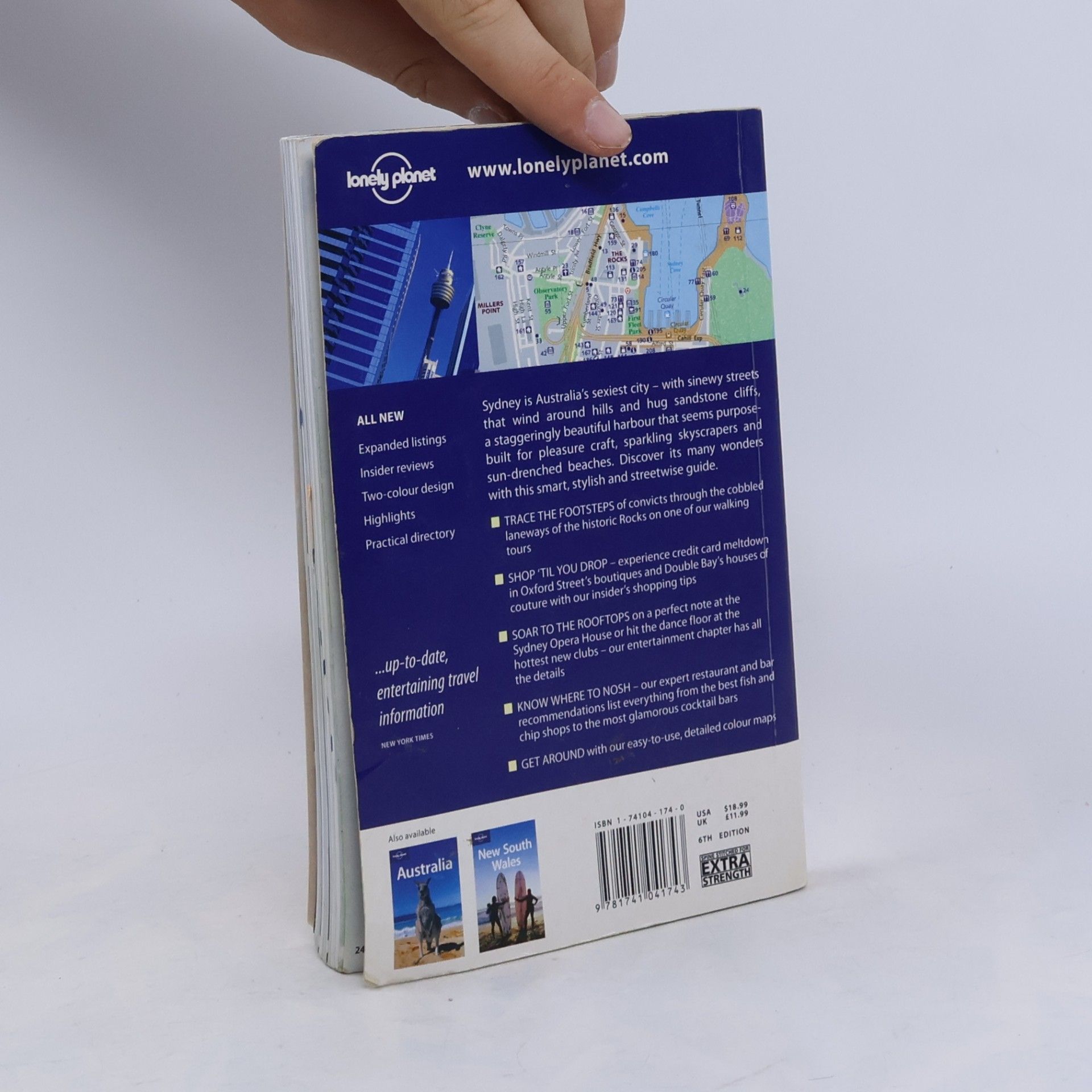 Sally O. Brien Lonely Planet Sydney