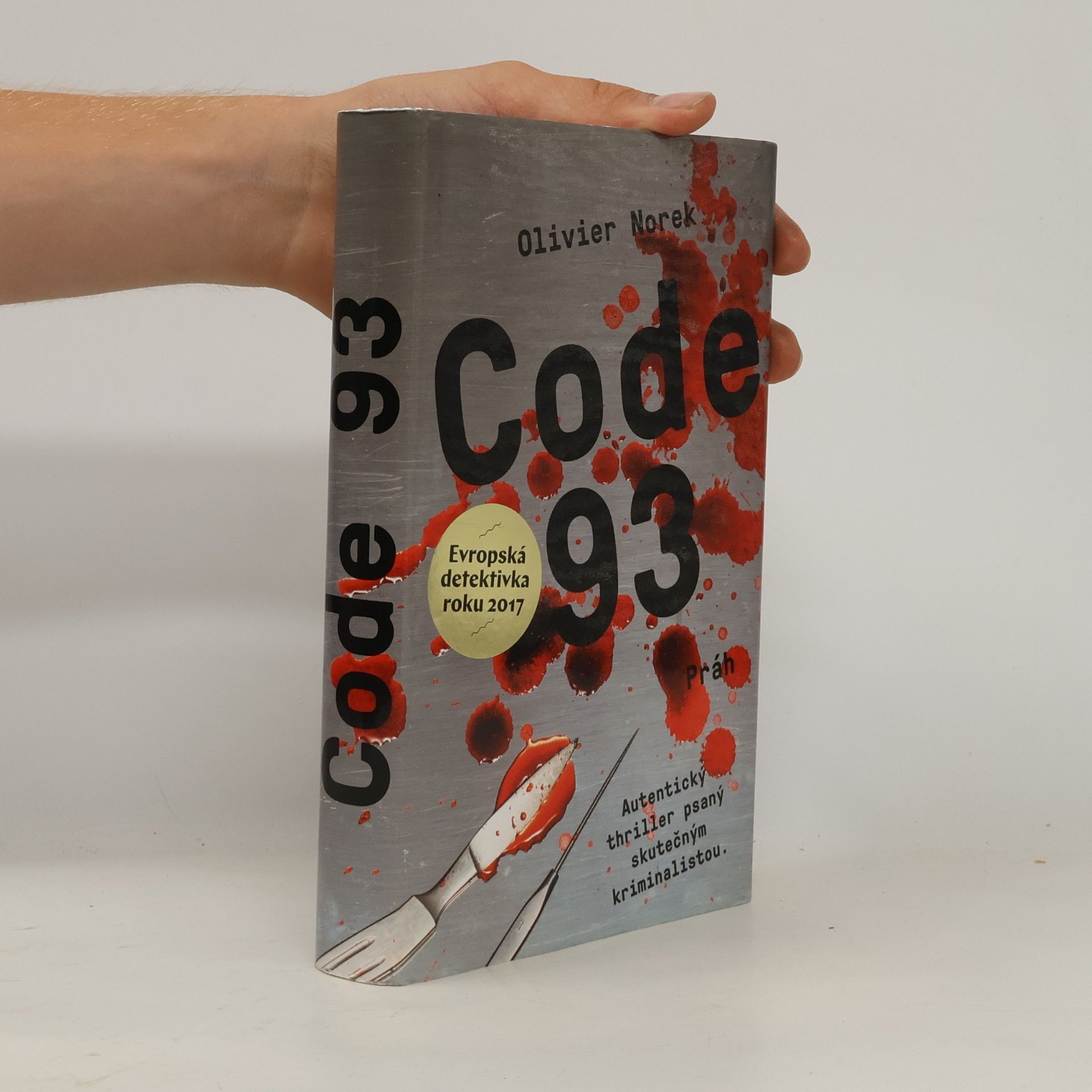 Olivier Norek Code 93