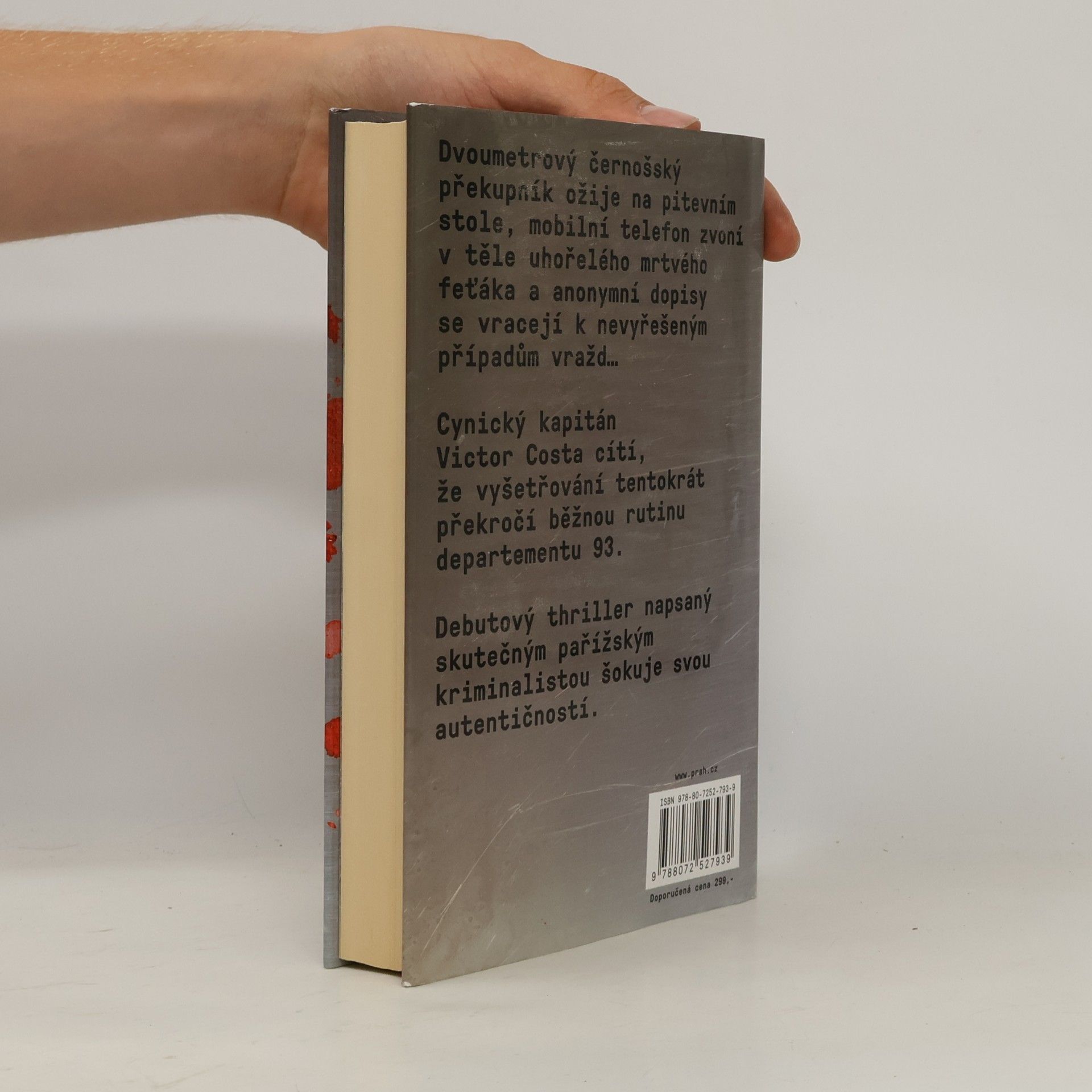 Olivier Norek Code 93