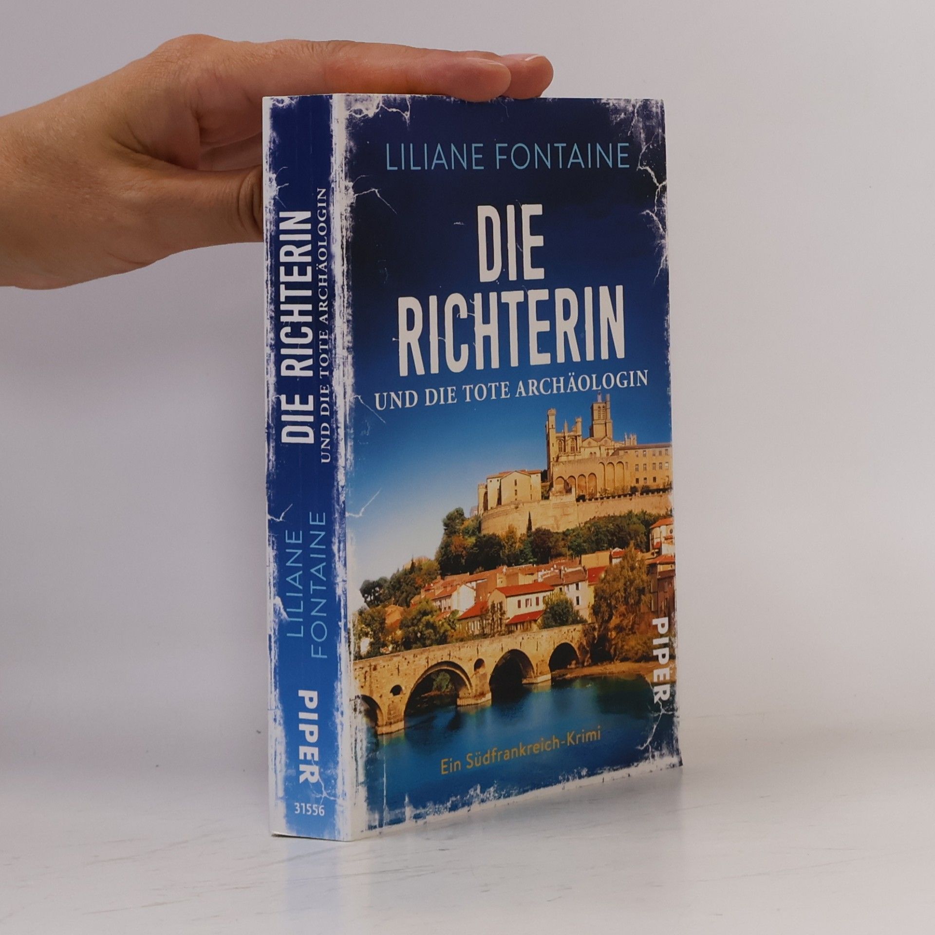 Liliane Fontaine Die Richterin und die tote Archäologin