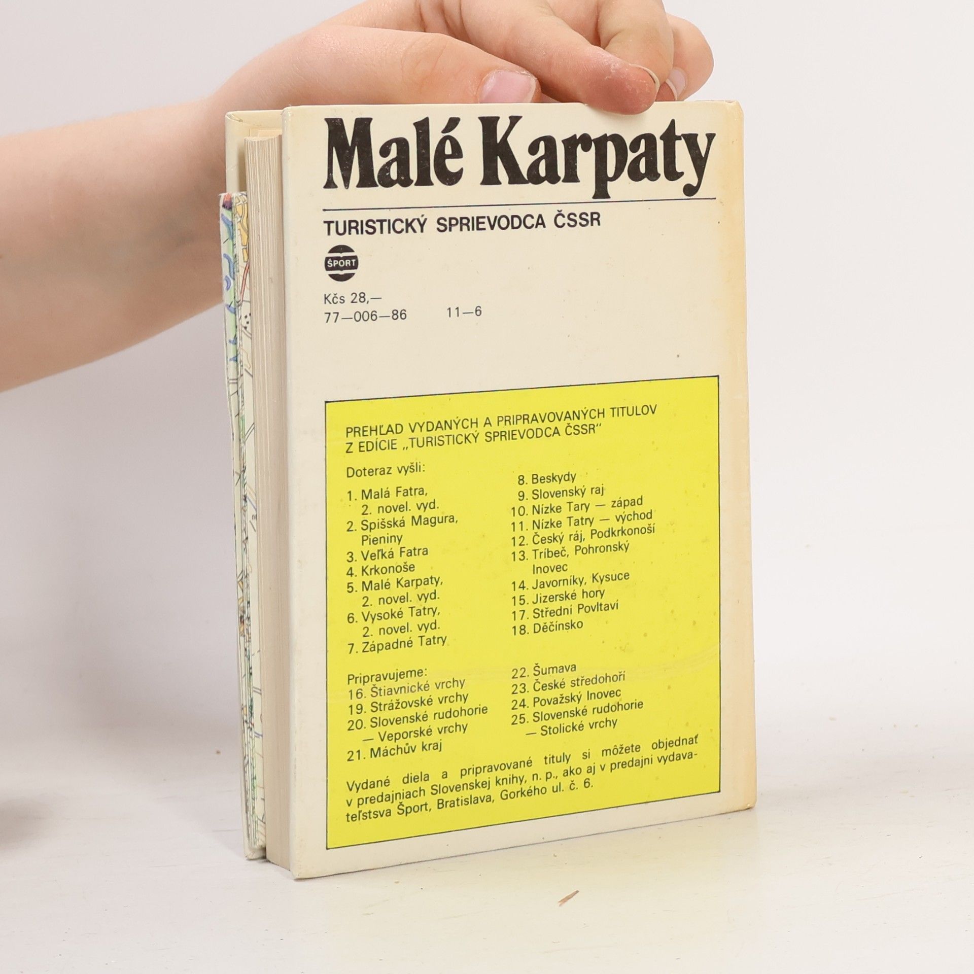 Jozef Szomolányi Malé Karpaty