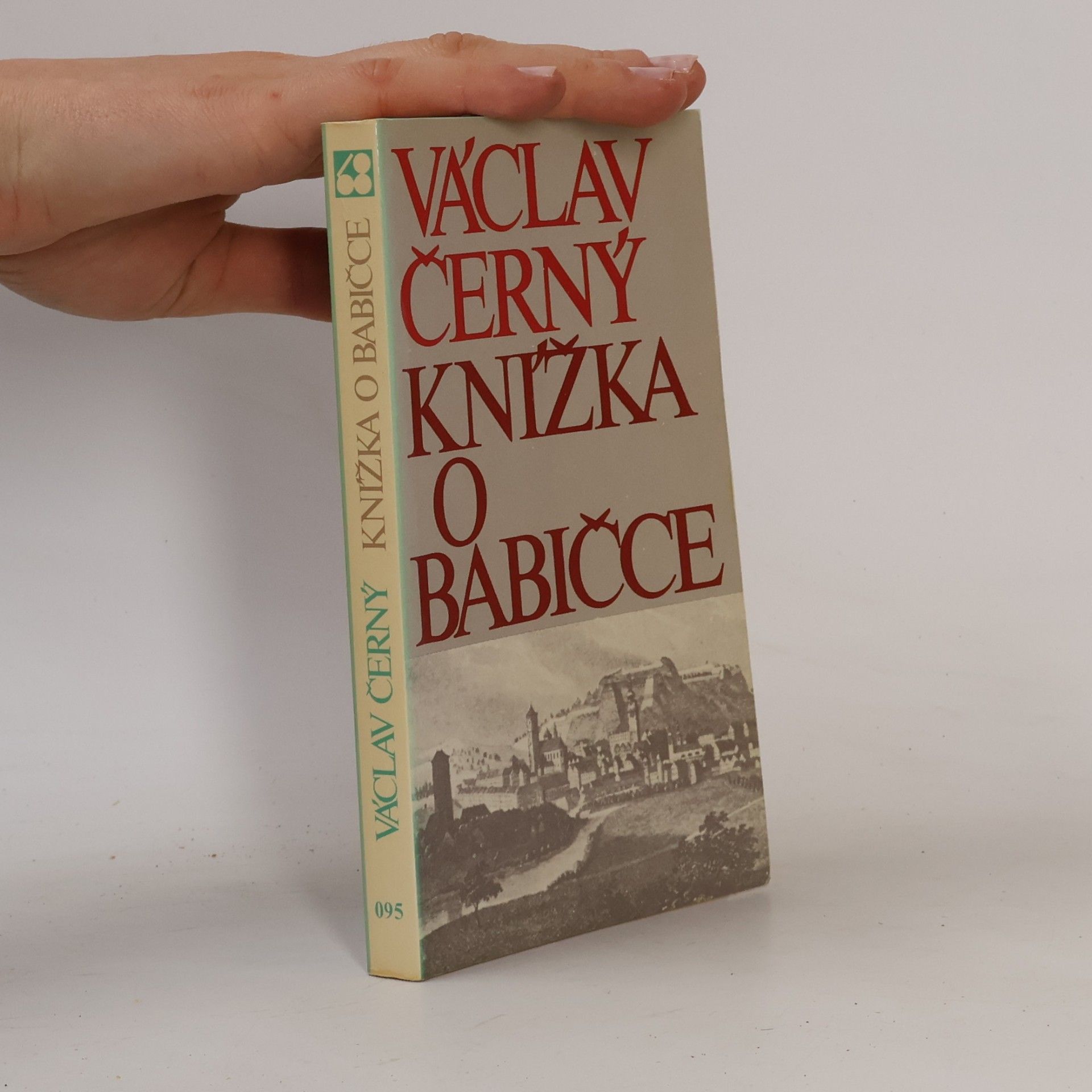 Václav Černý Knížka o Babičce a její autorce