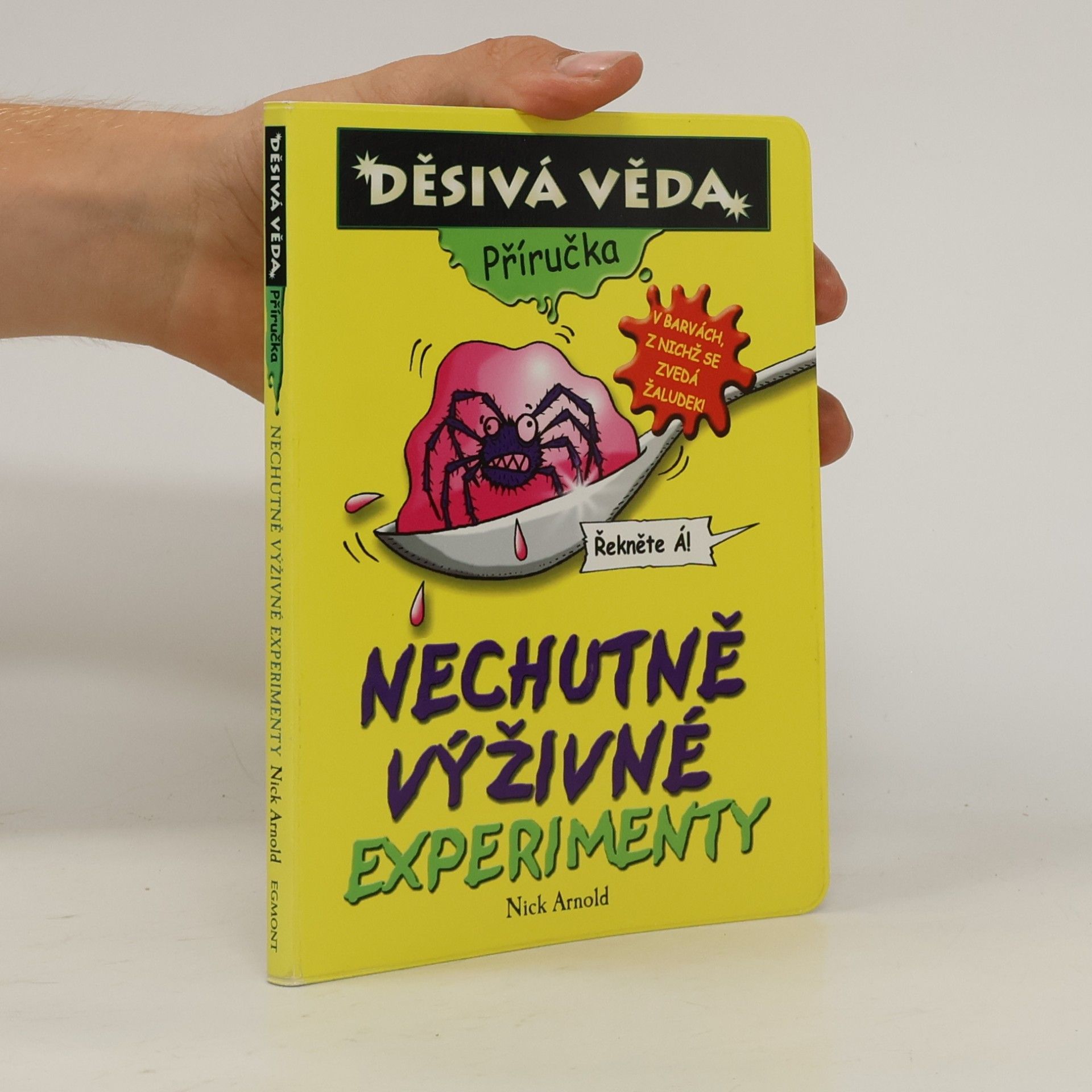 Nick Arnold Nechutně výživné experimenty