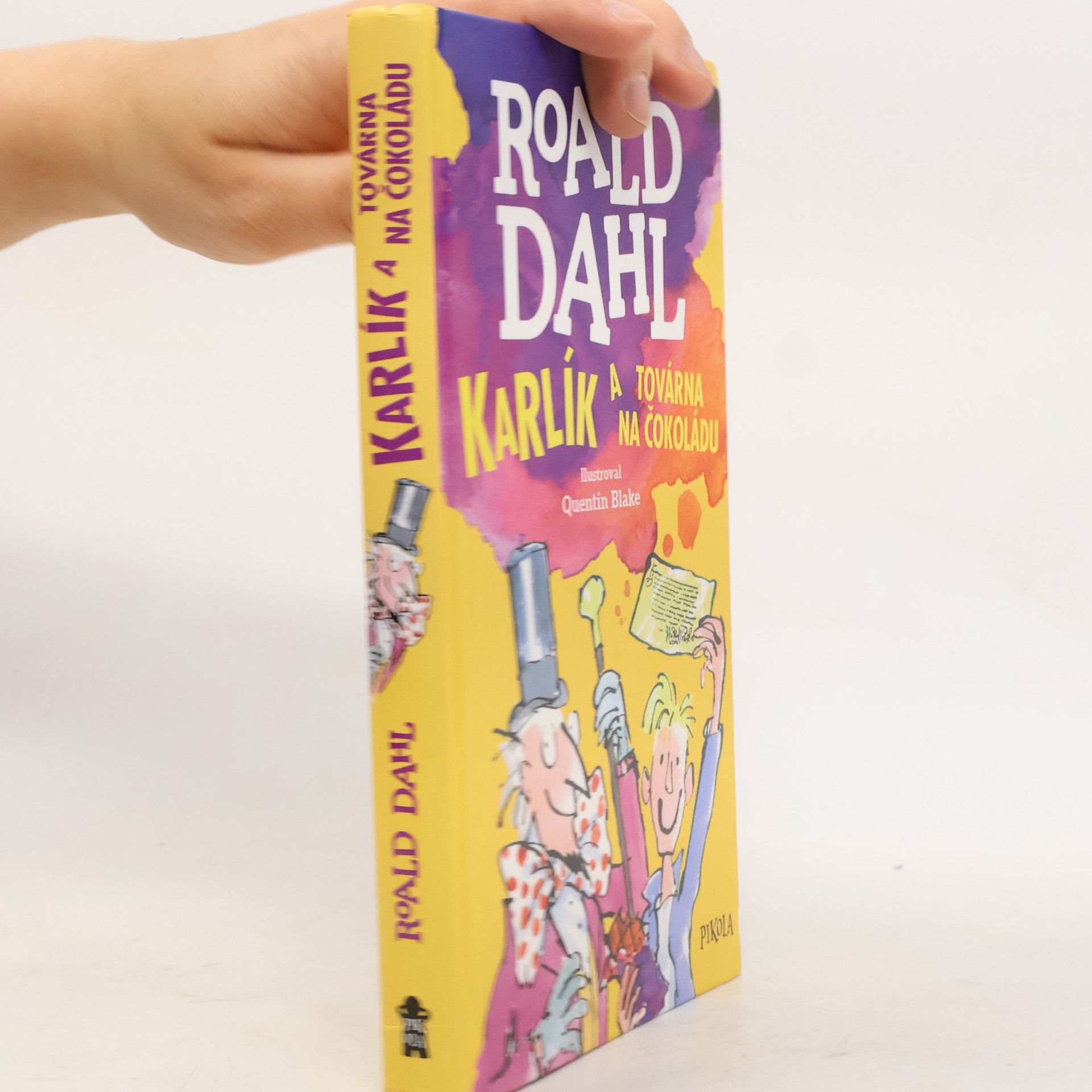 Roald Dahl Karlík a továrna na čokoládu