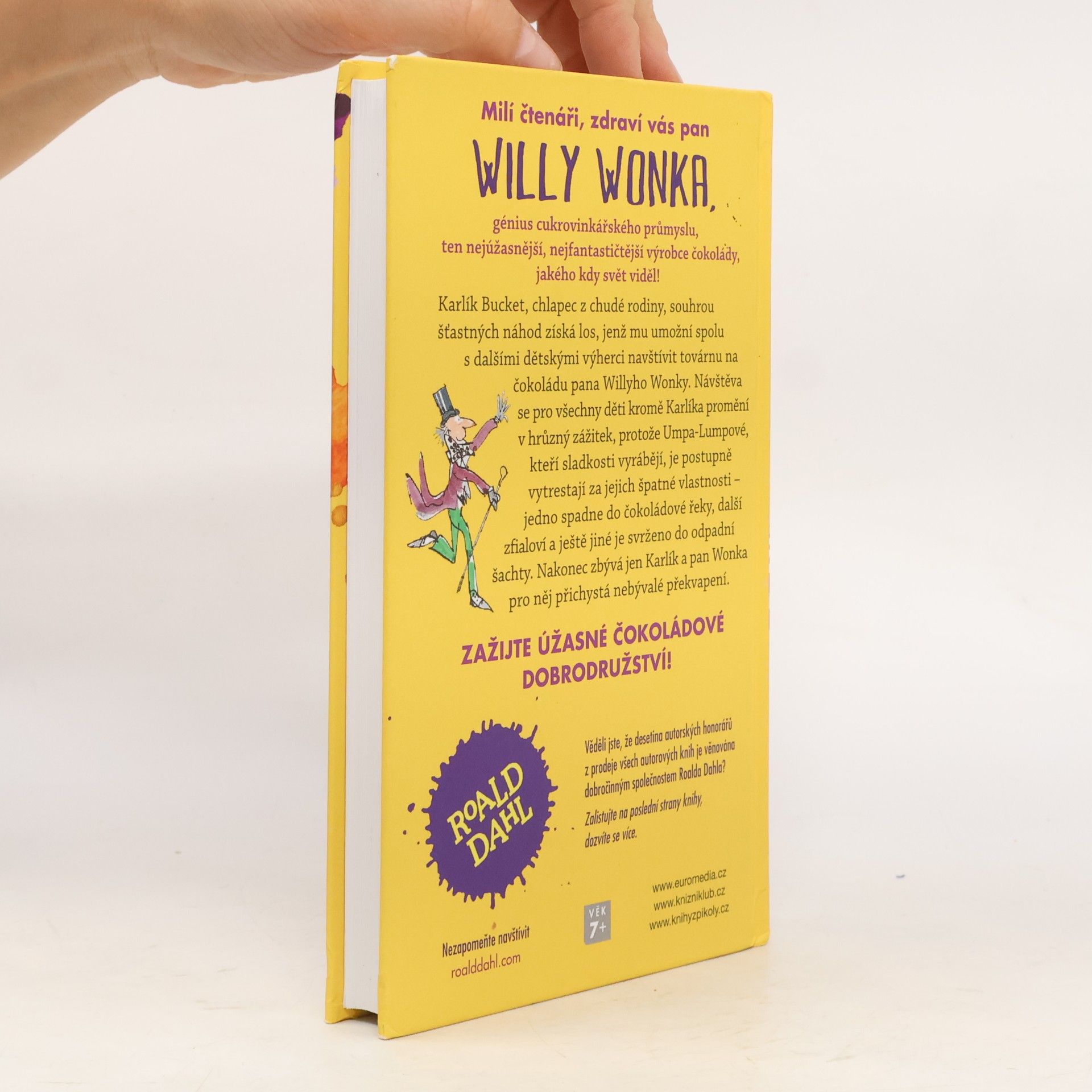 Roald Dahl Karlík a továrna na čokoládu