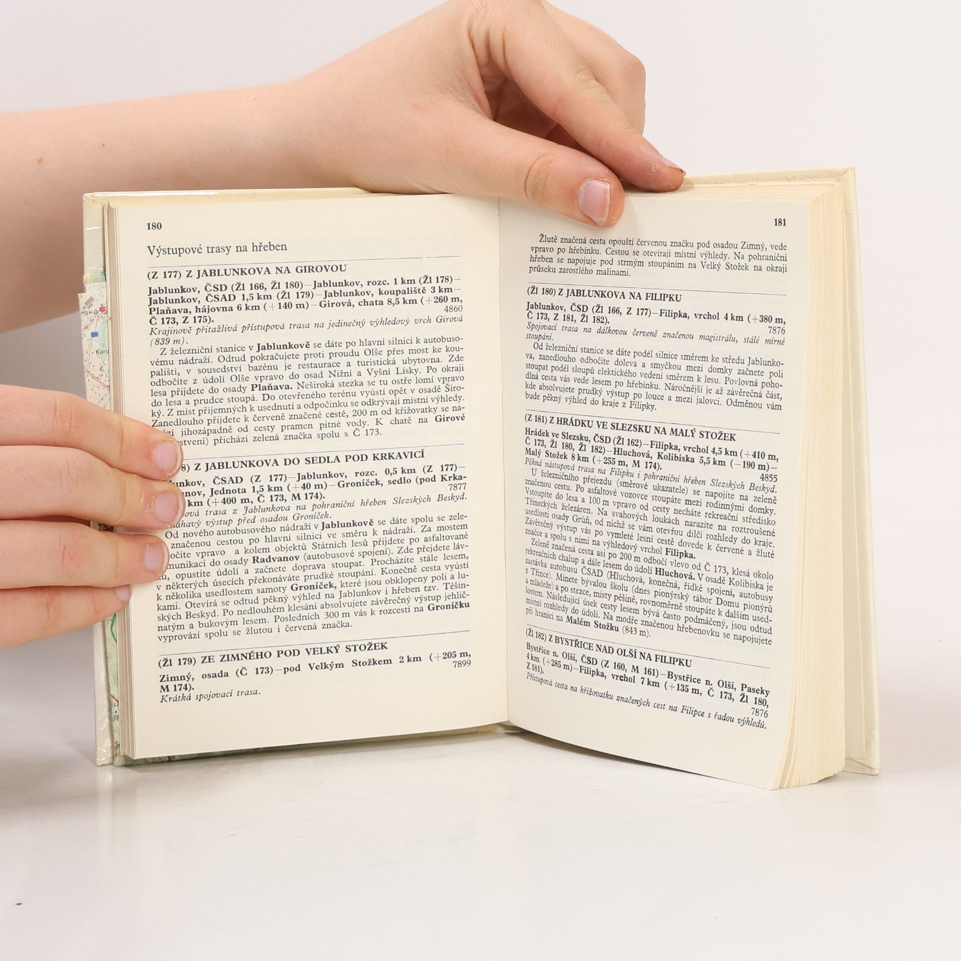 Various authors Beskydy. Turistický průvodce ČSSR 8