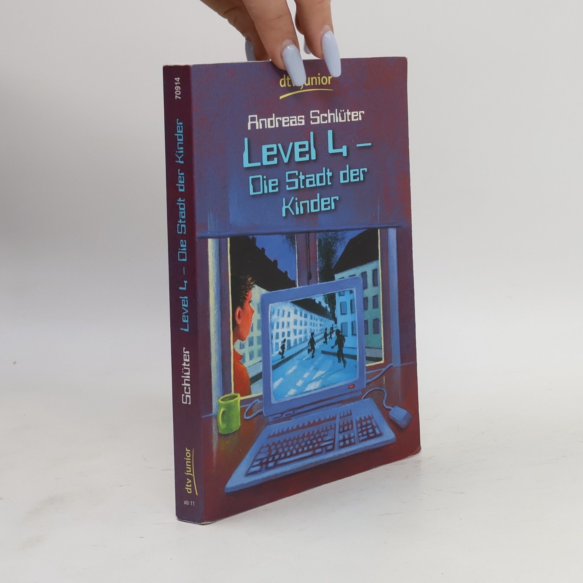 Andreas Schlüter Level 4 - Die Stadt der Kinder