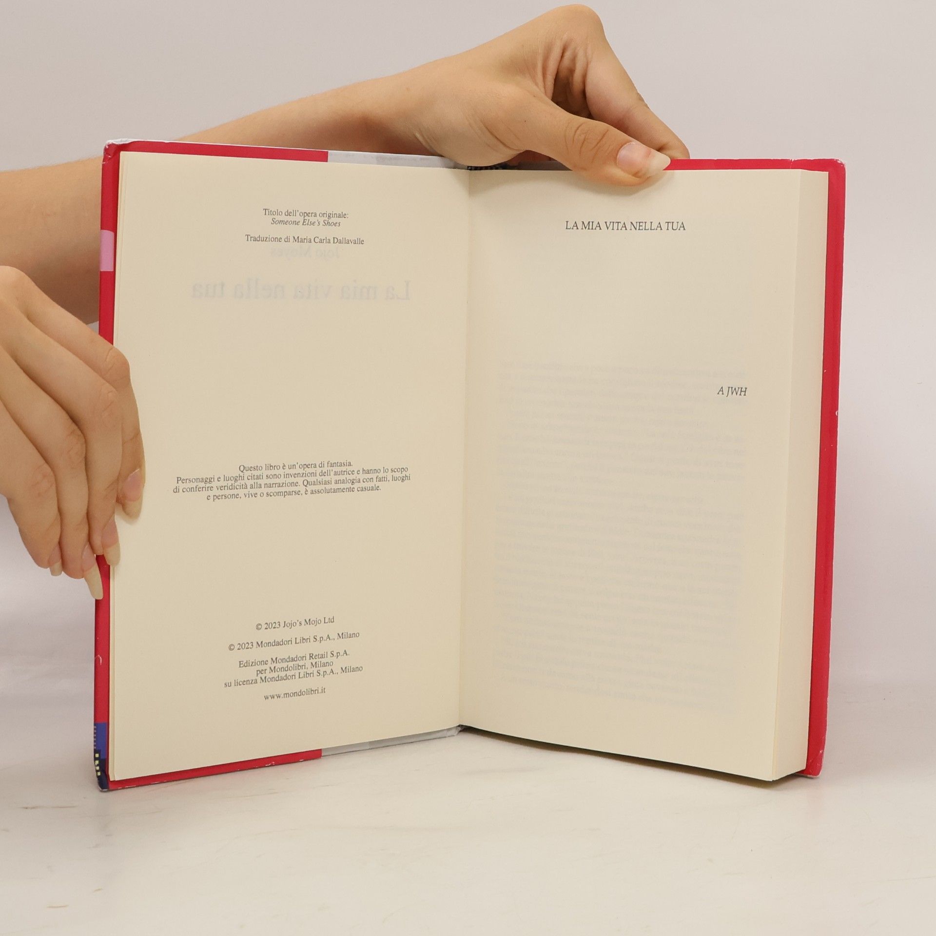 Jojo Moyes La mia vita nella tua