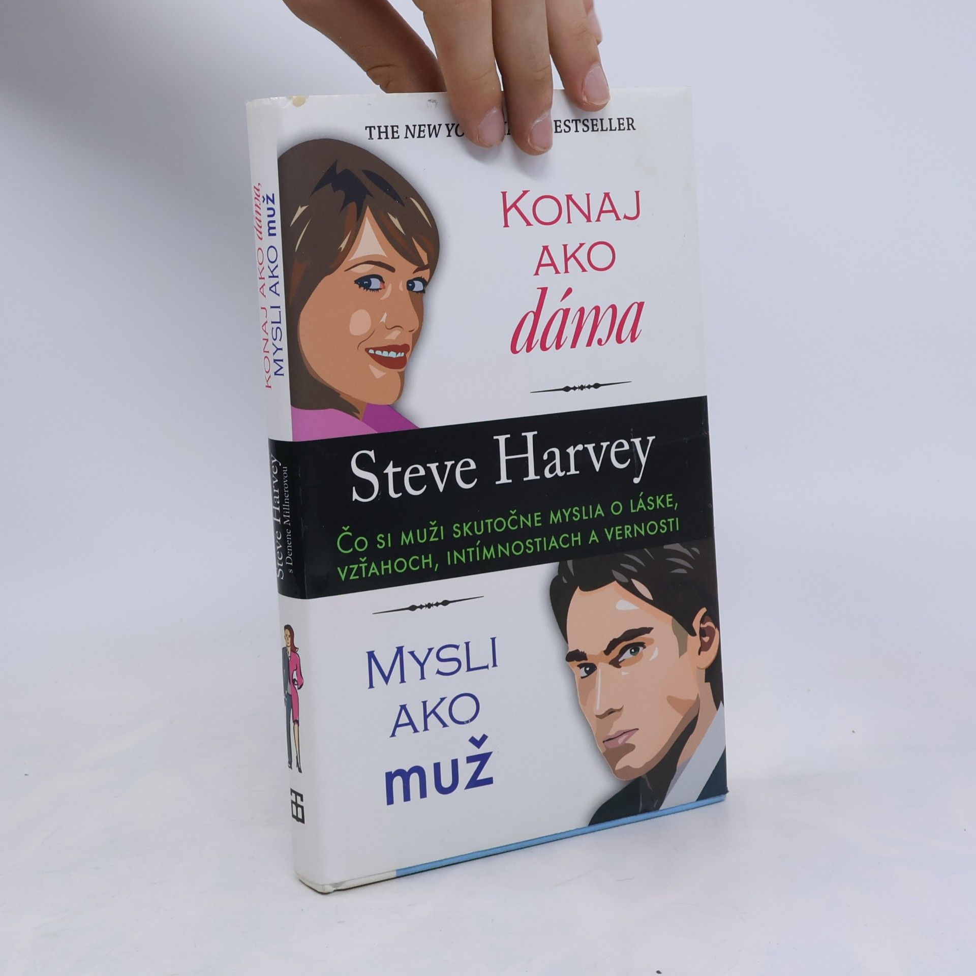 Steve Harvey Konaj ako dáma, mysli ako muž
