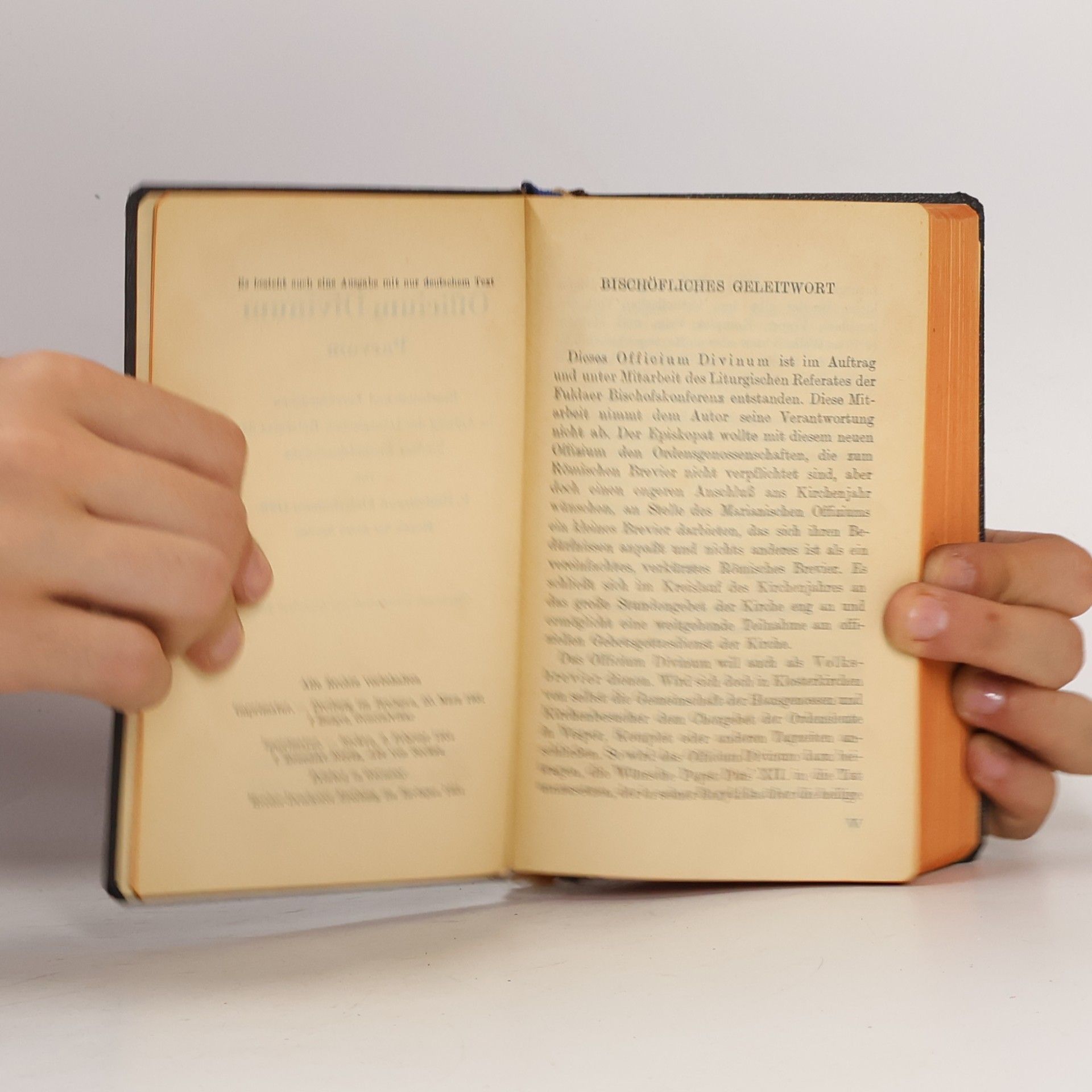 Hildebrand Fleischmann Officium Divinum. Parvum
