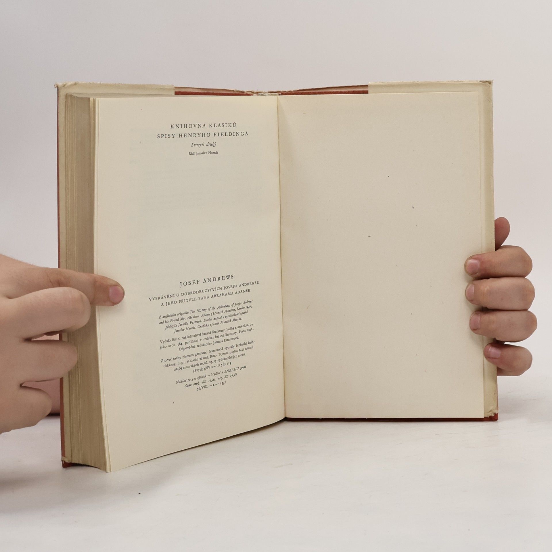 Henry Fielding Josef Andrews