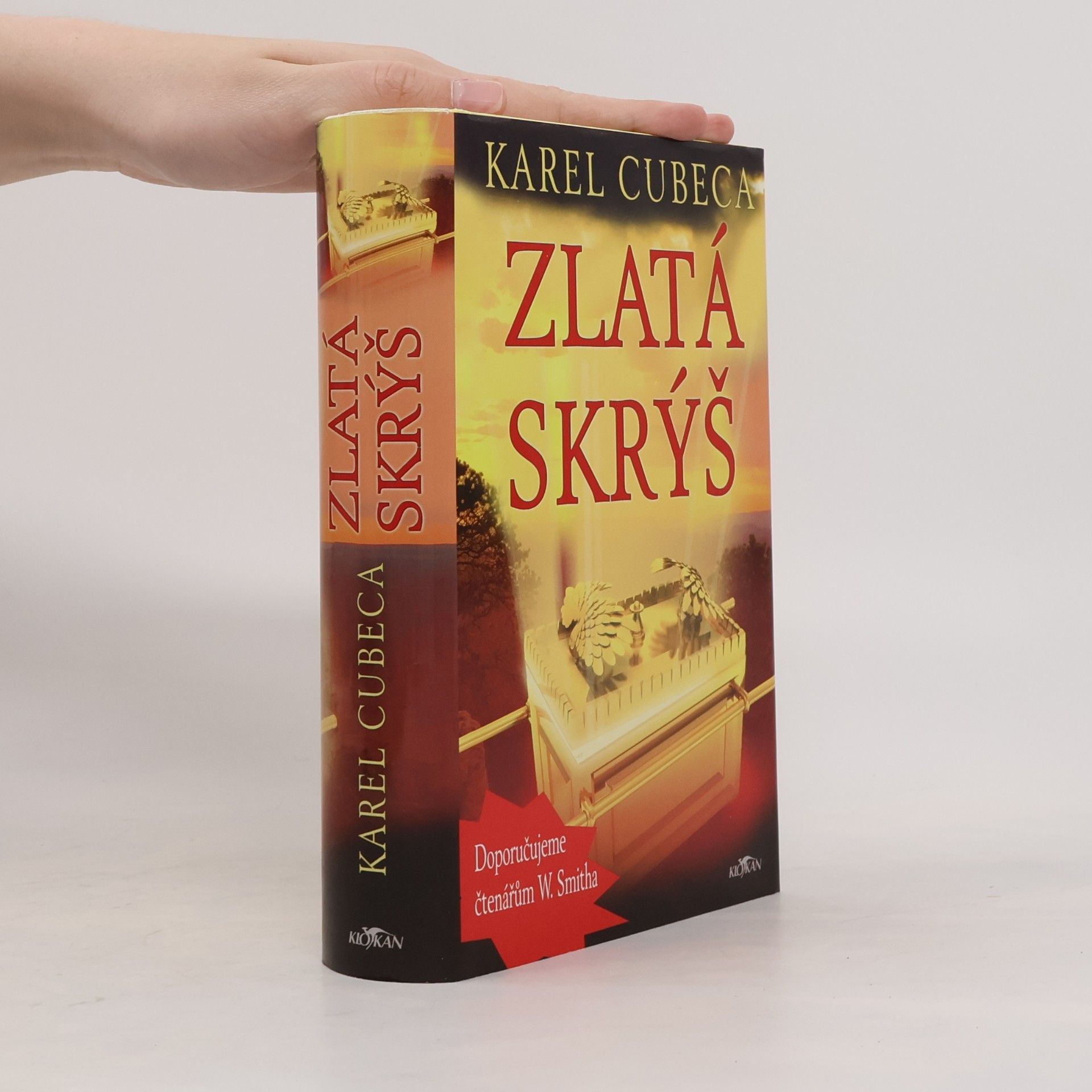 Karel Cubeca Zlatá skrýš