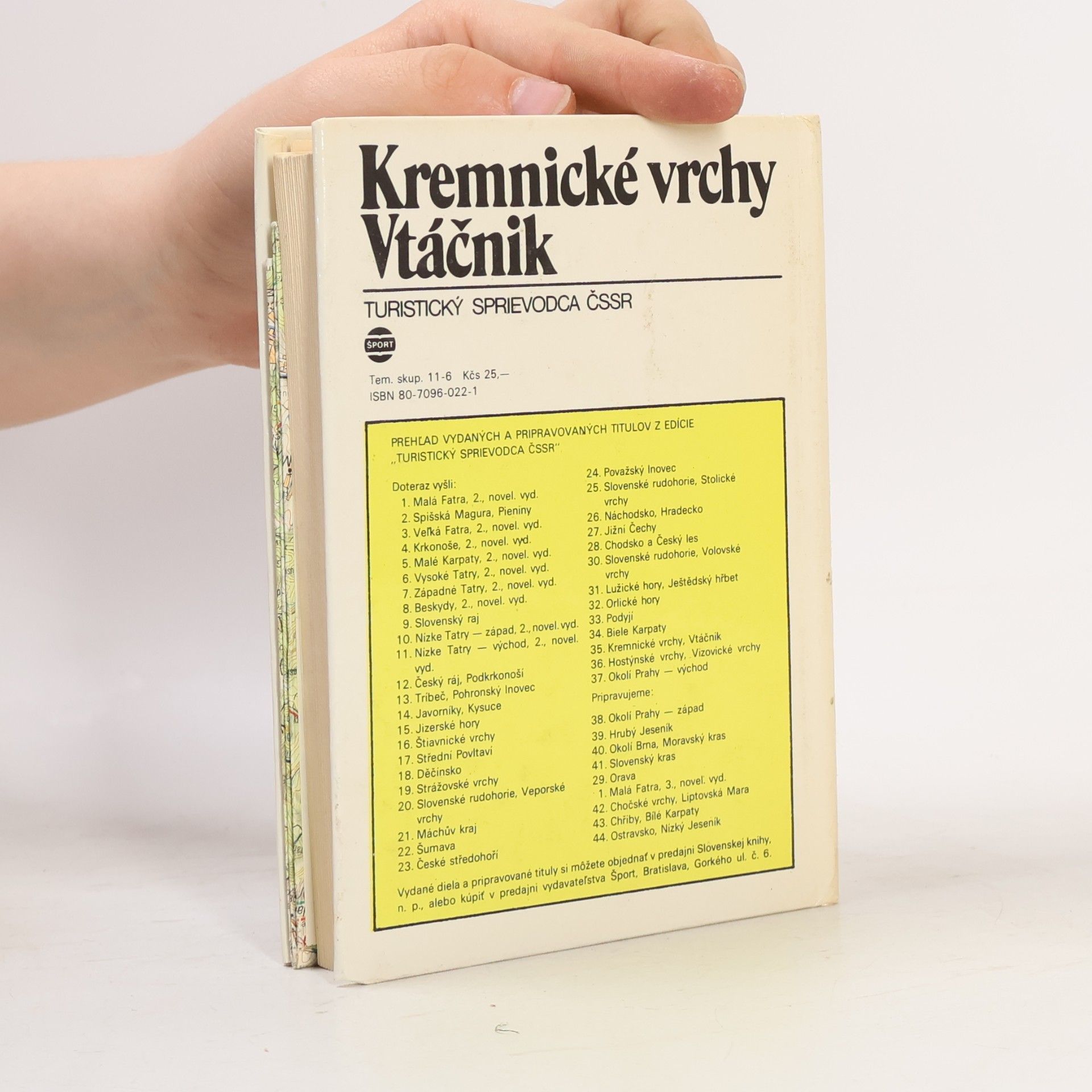 Ján Štrba Kremnické vrchy, Vtáčnik