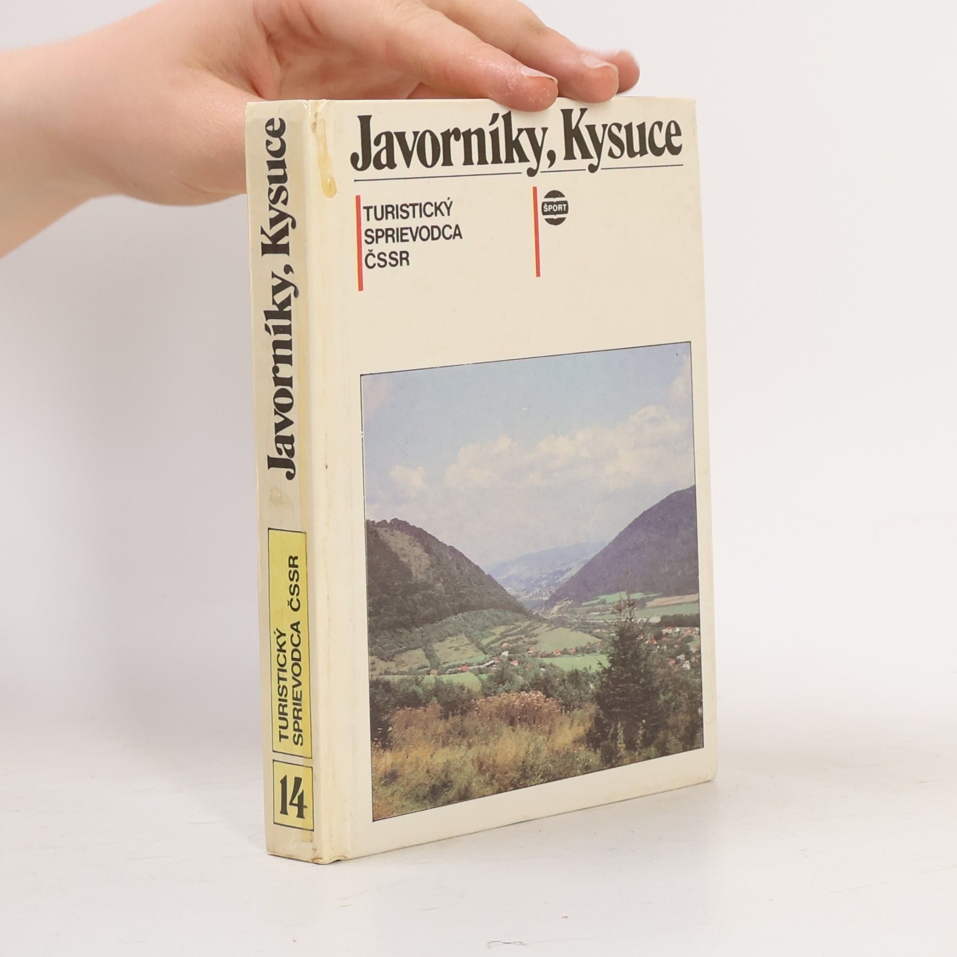 Bartolomej Vavrík Javorníky, Kysuce. Turistický sprievodca ČSSR 14