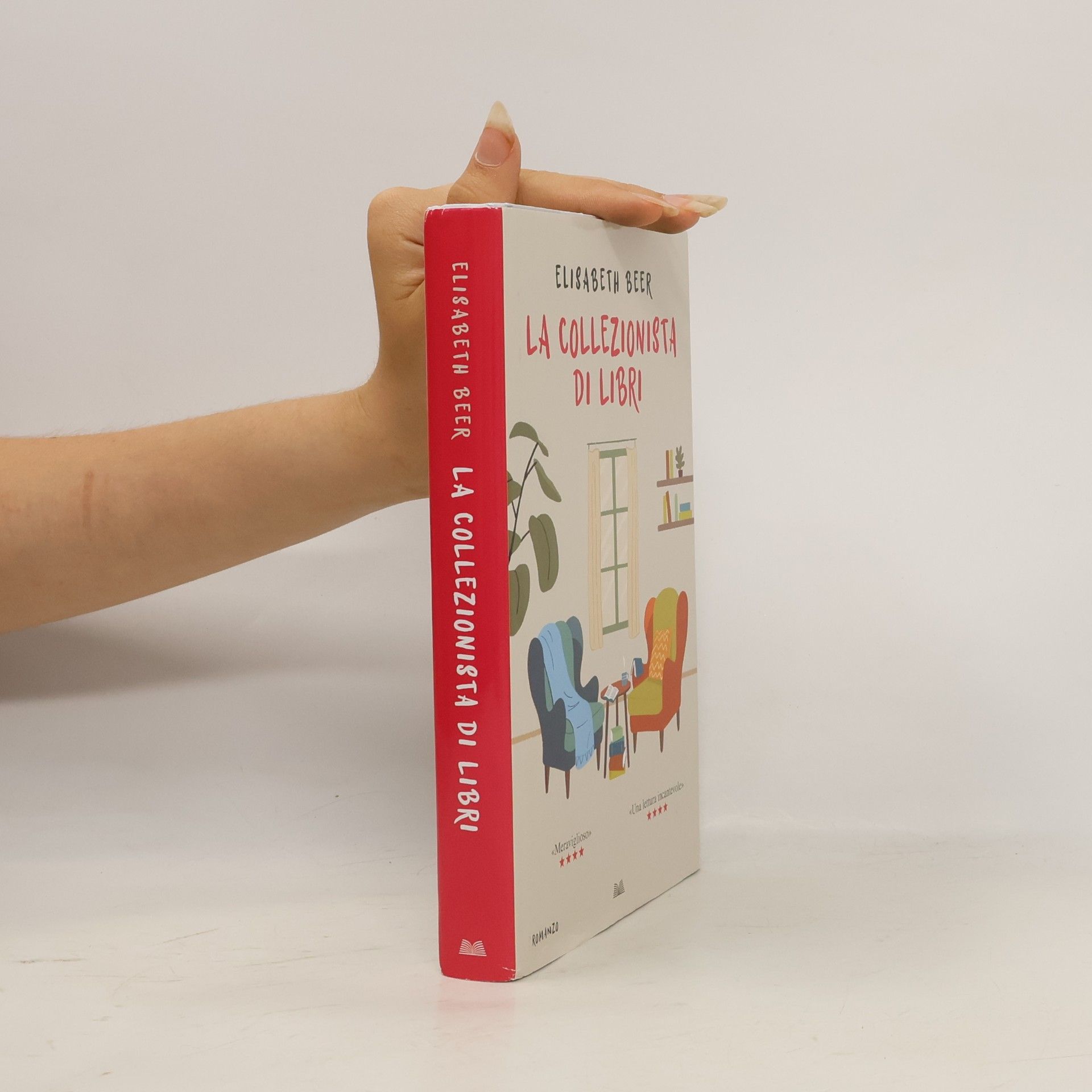 Elisabeth Beer La collezionista di libri