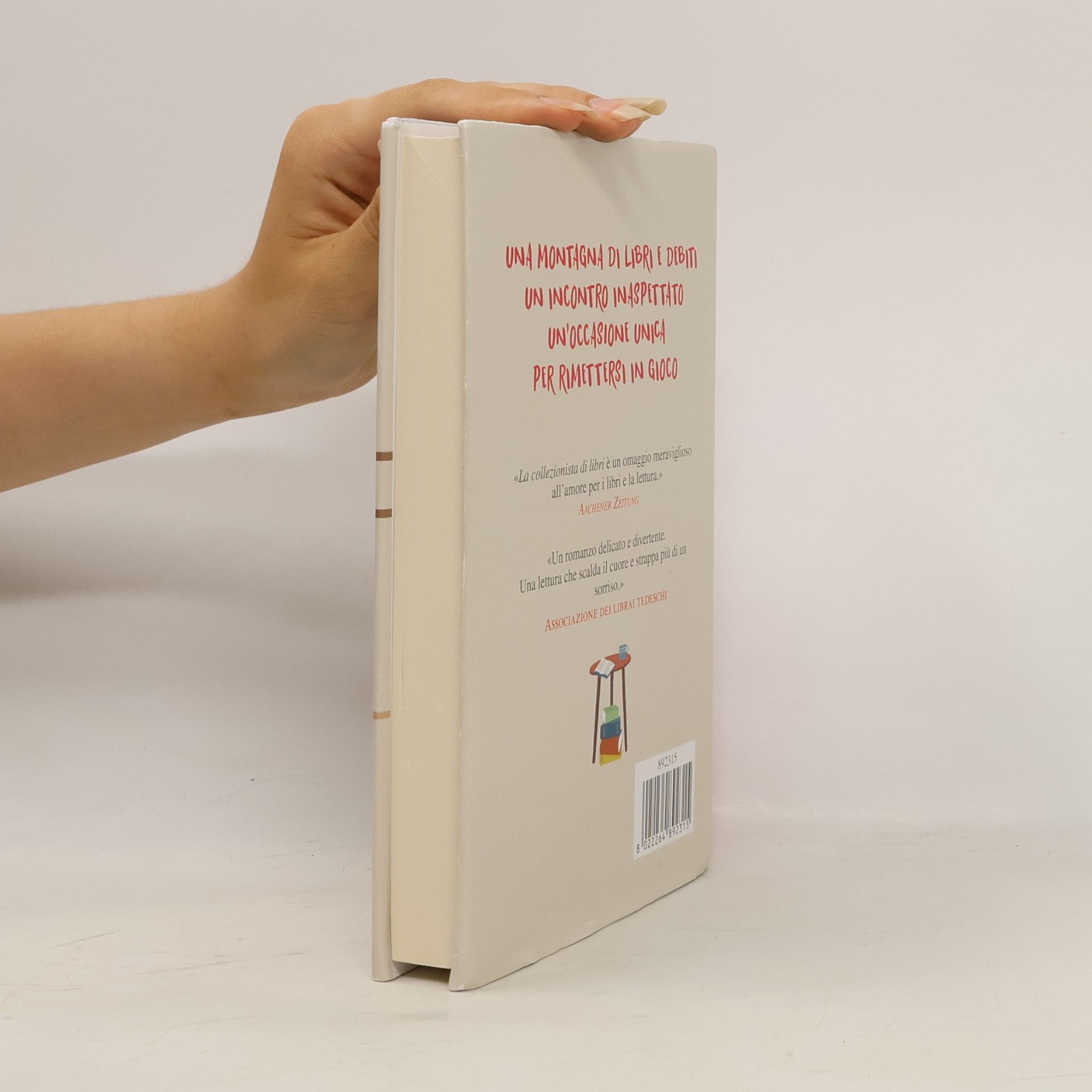 Elisabeth Beer La collezionista di libri