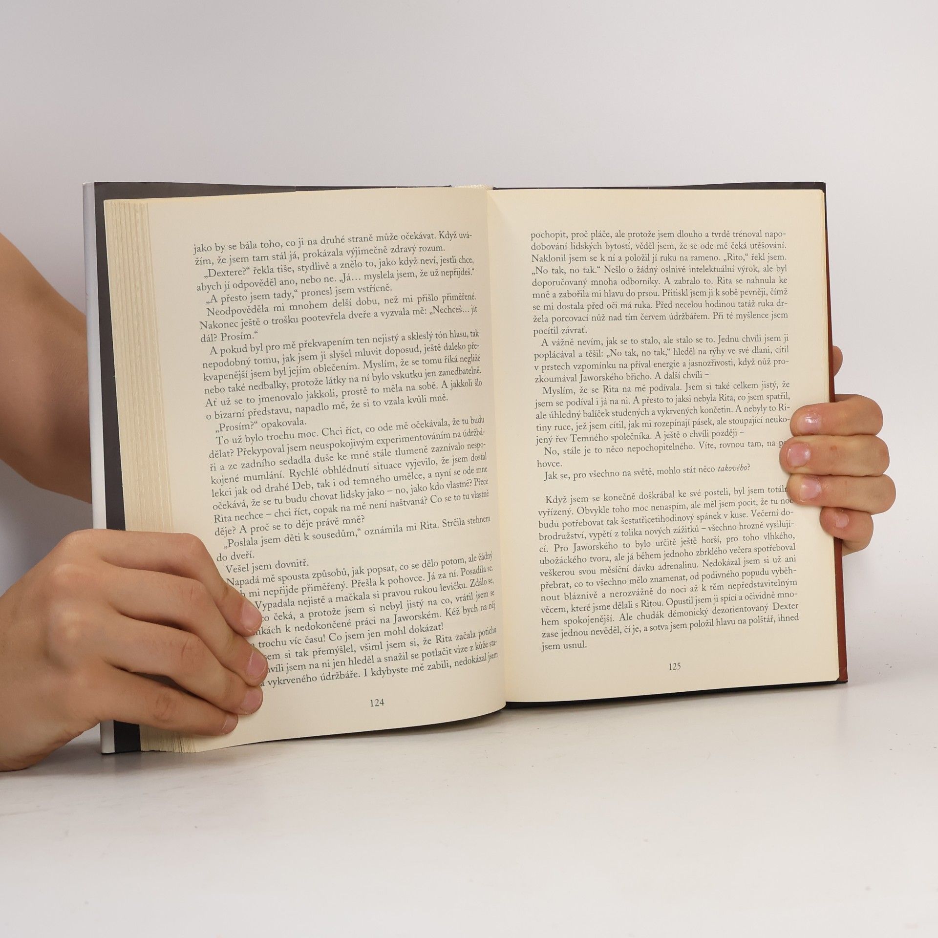 Jeff Lindsay Drasticky děsivý Dexter